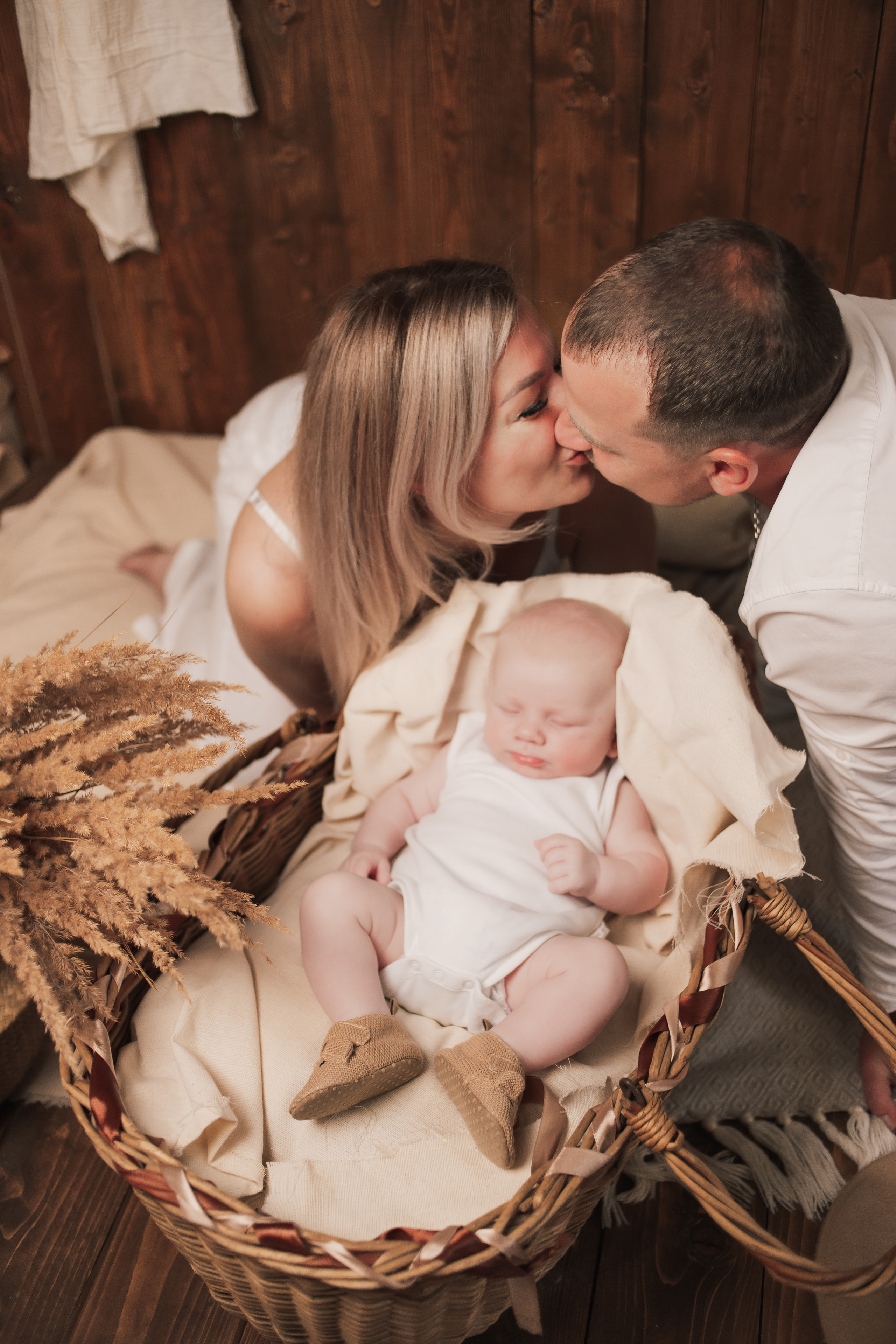 Ирина, Алексей и Захар. Фотограф Елизавета Князева Сергиев Посад, Москва