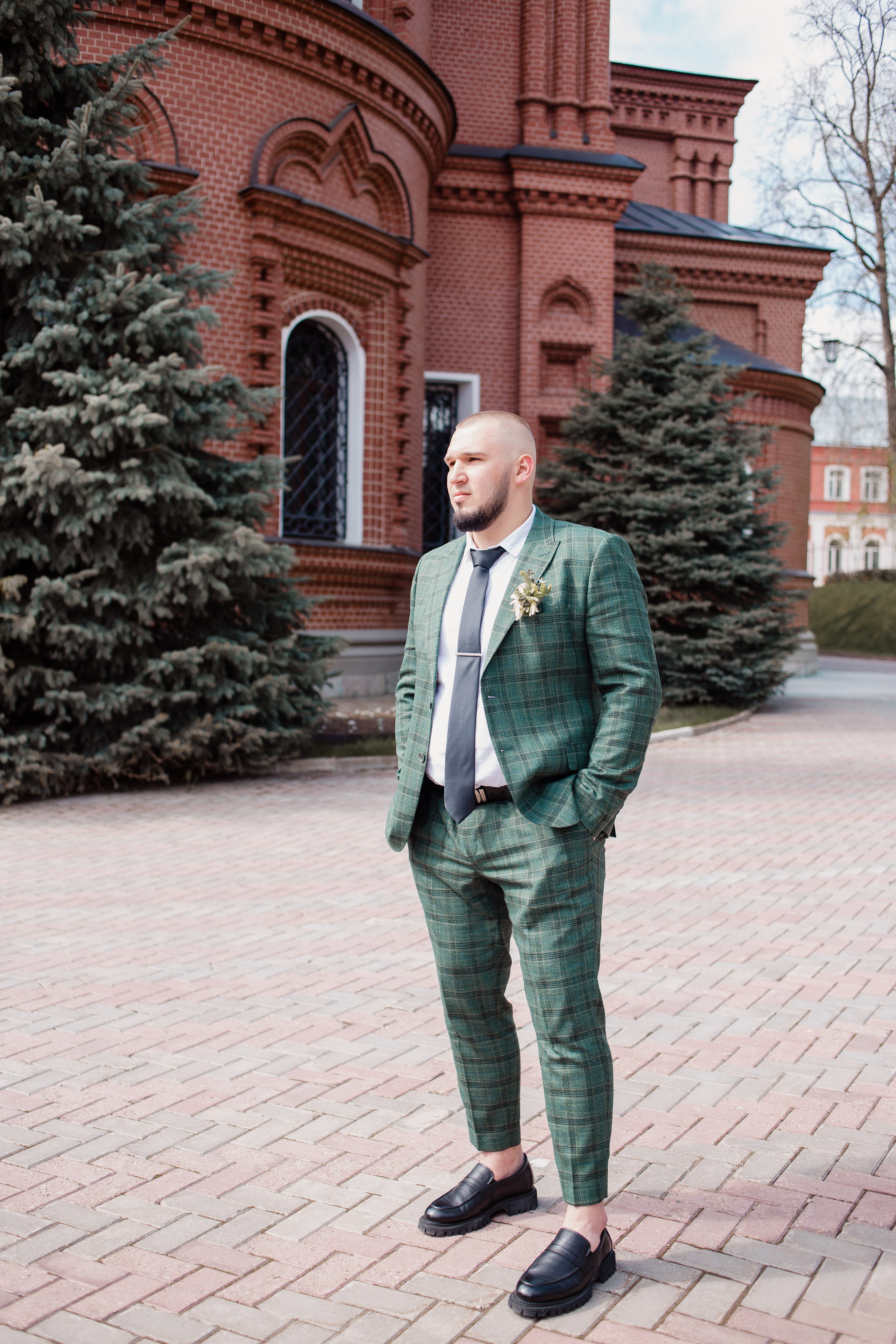 Валерия и Павел. Фотограф Елизавета Князева Сергиев Посад, Москва