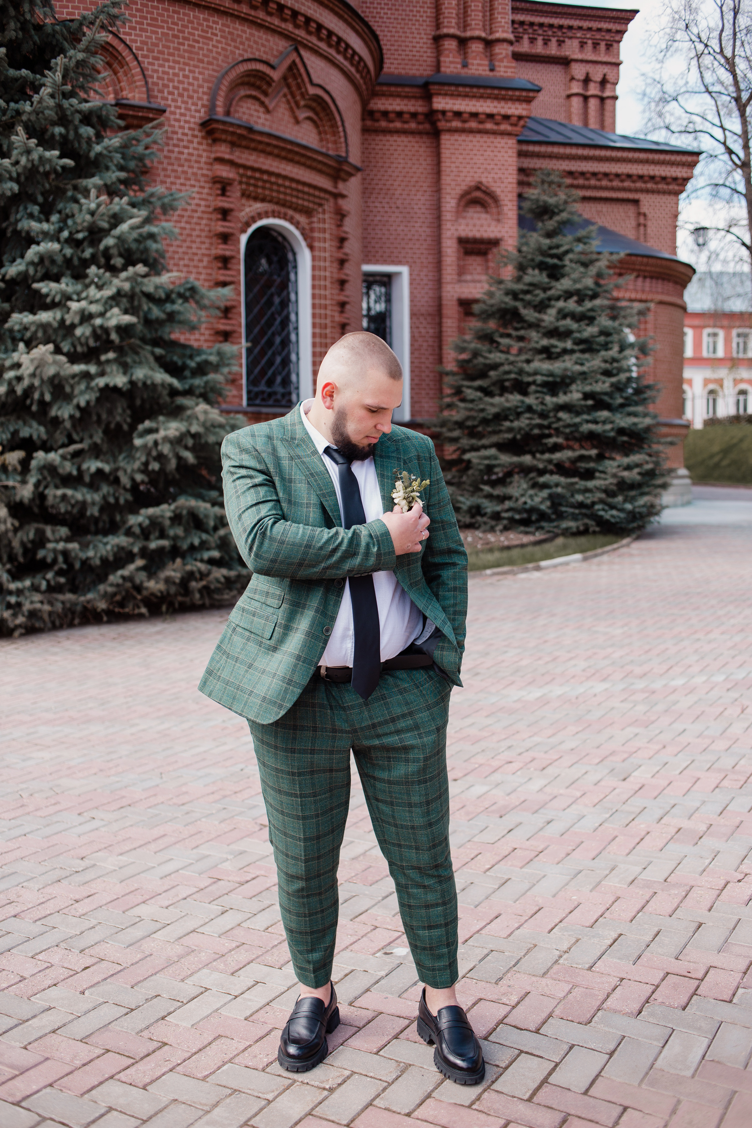 Валерия и Павел. Фотограф Елизавета Князева Сергиев Посад, Москва