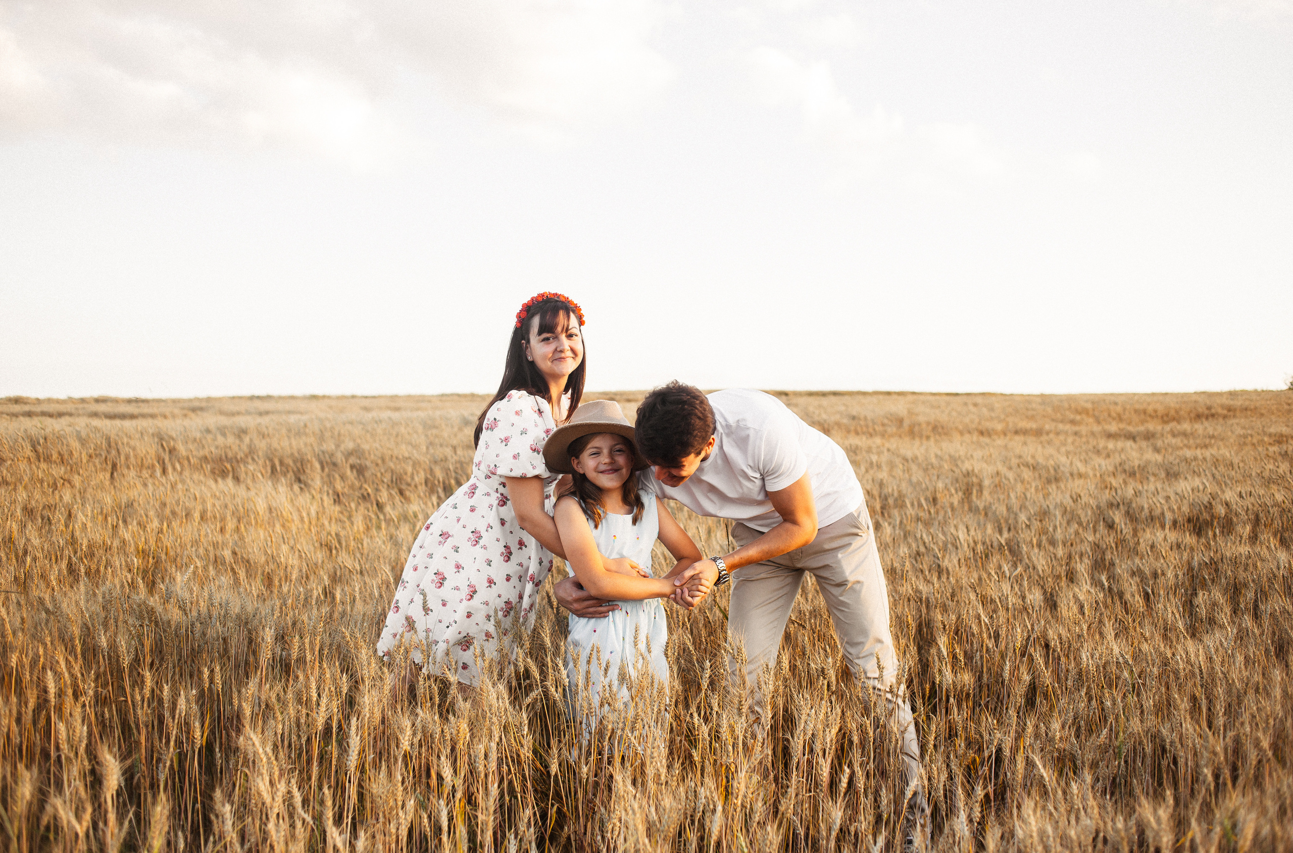 Ирина, Андрей и Эля. Фотограф Елизавета Князева Сергиев Посад, Москва