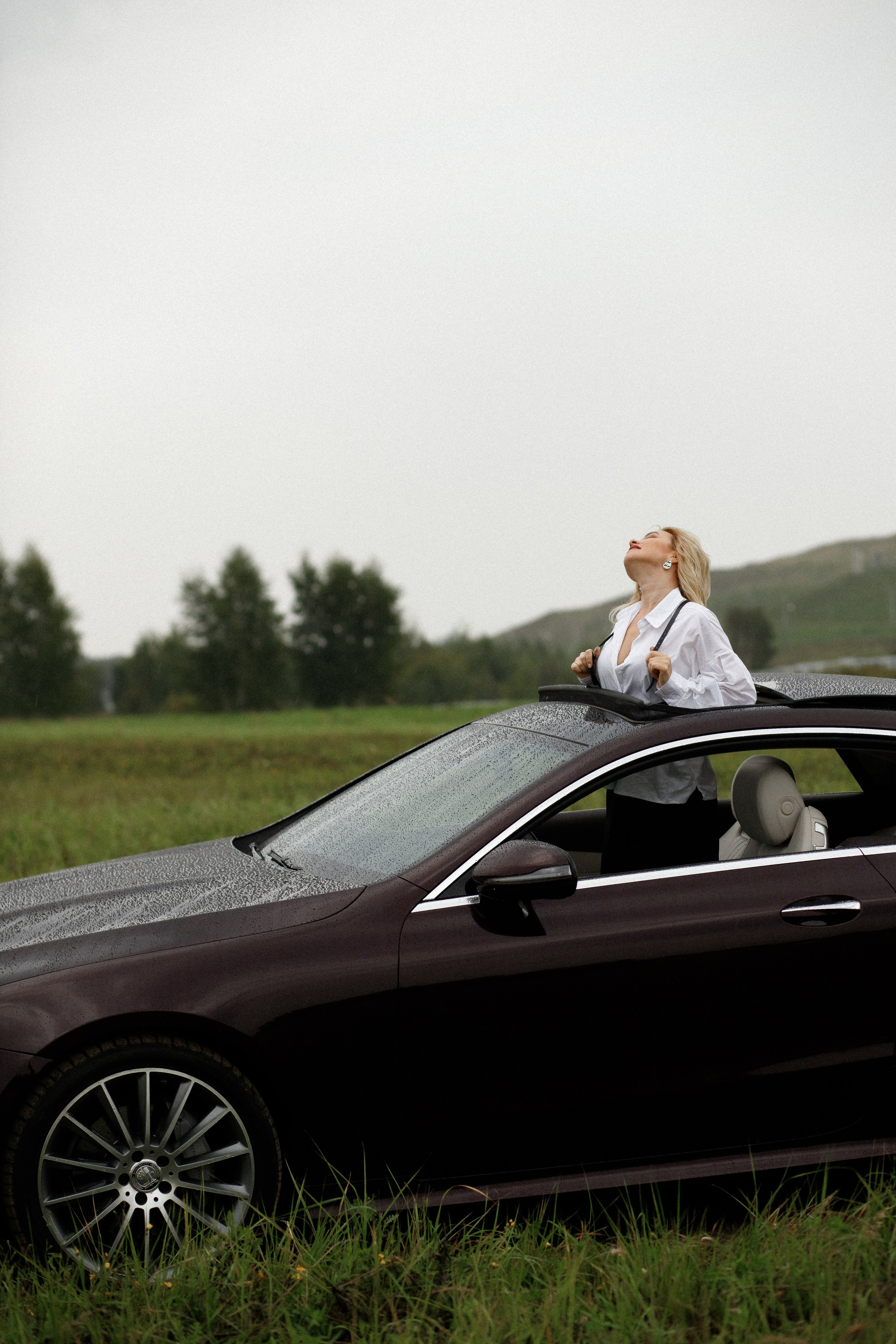 Женский портрет. Фотограф Карпачан Анастасия