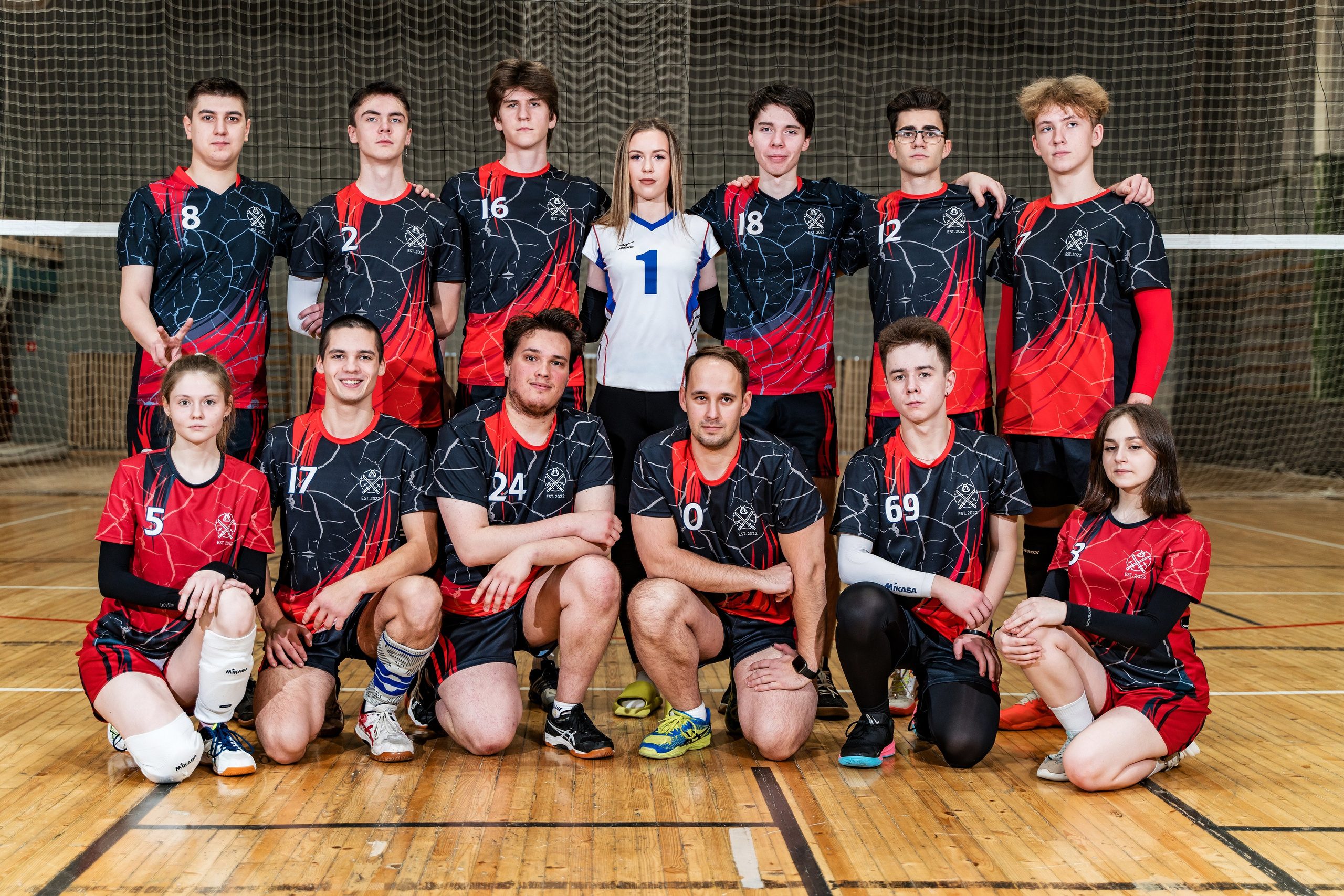 Воллейбольная команда