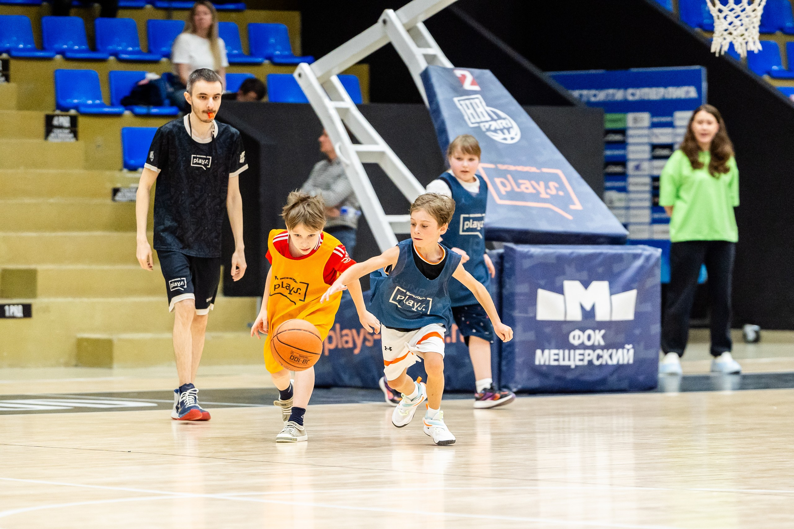 Школа баскетбола. Репортажный и портретный фотограф в Нижнем Новгороде Максим Горшков