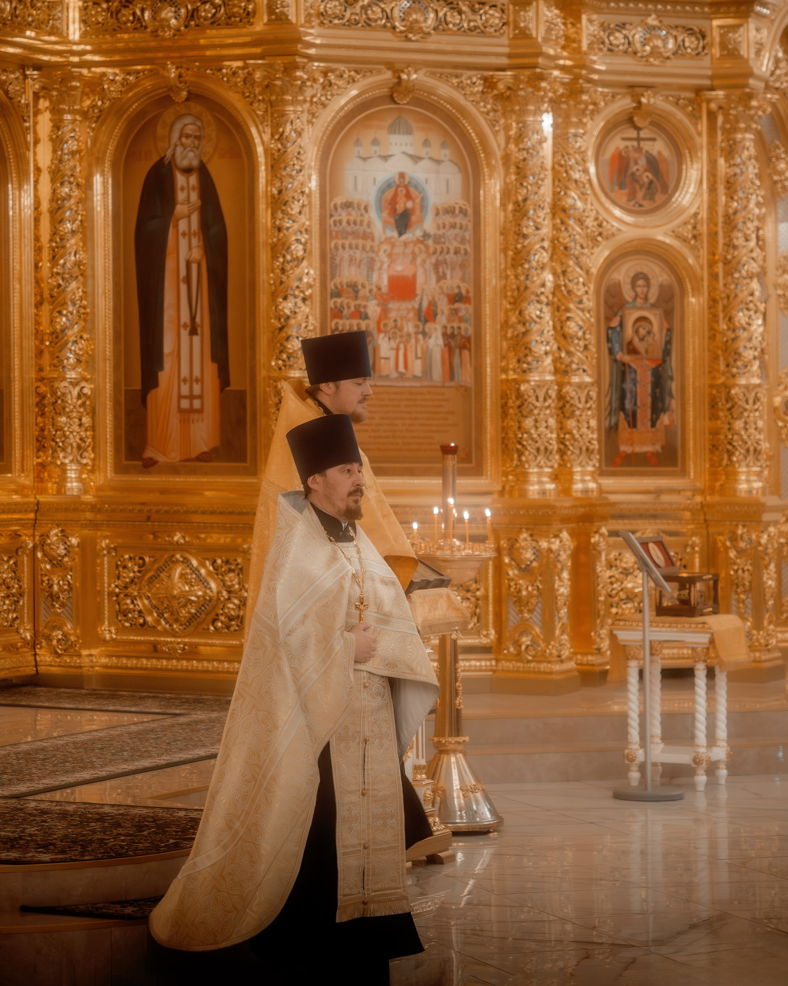 Ростокинский храм равноапп.Мефодия и Кирилла г. Москва. Shamirov Arkadiy