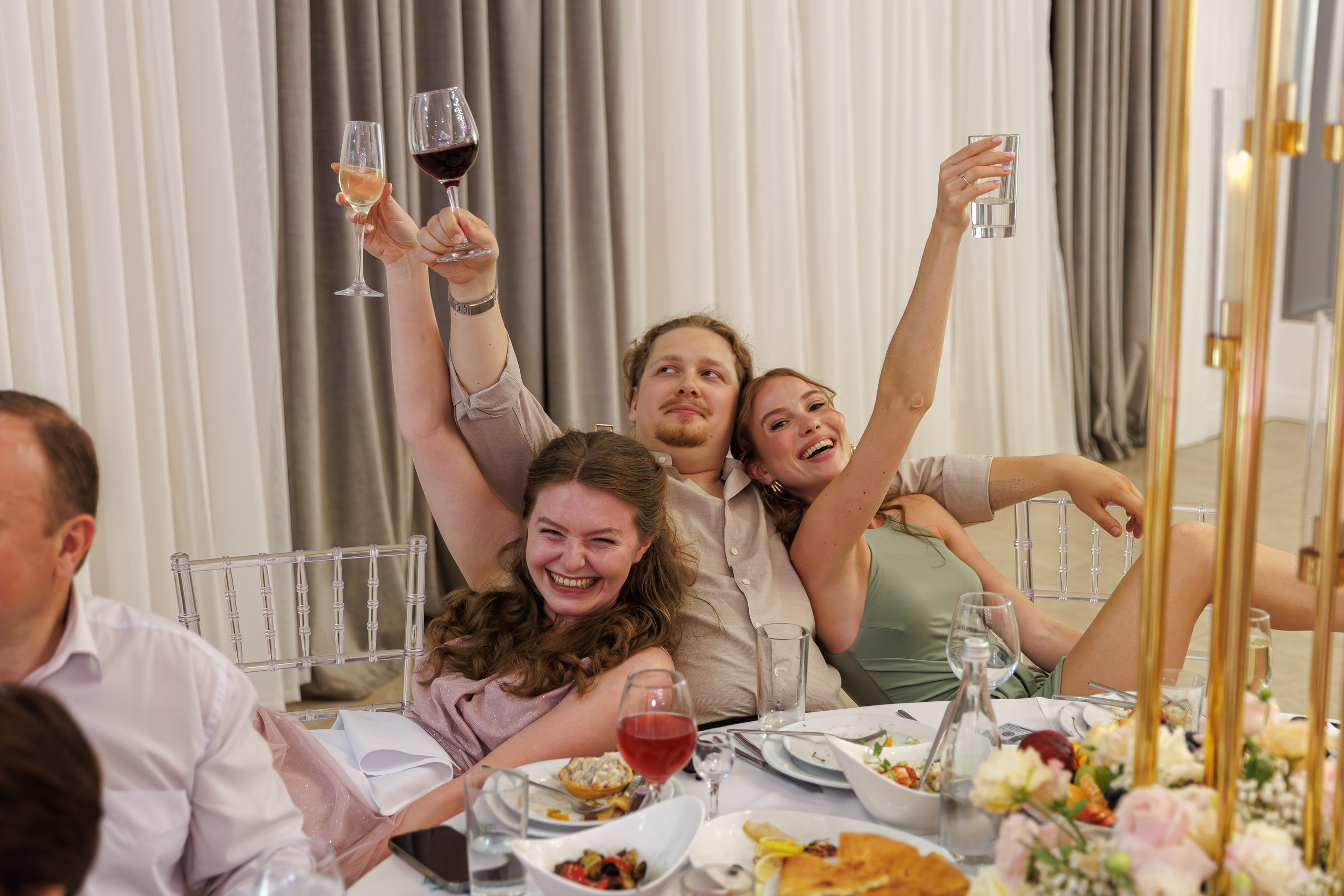Свадьба в Москва сити и в ресторане Republic Hall. Свадебный фотограф Москва и МО Сергей Киржаев