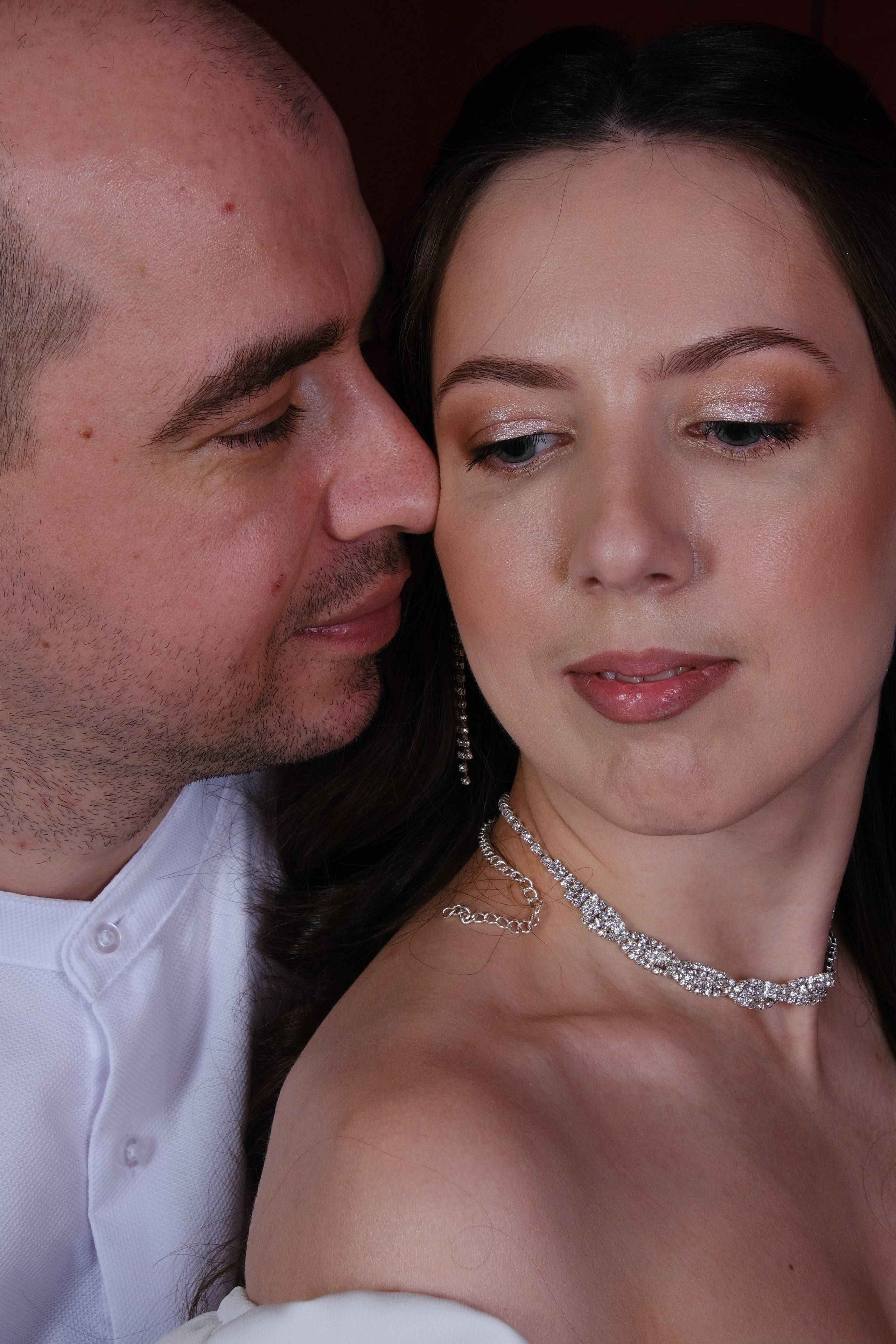 Свадебные снимки в студии. Арт-фотограф Игорь Громов в Томске