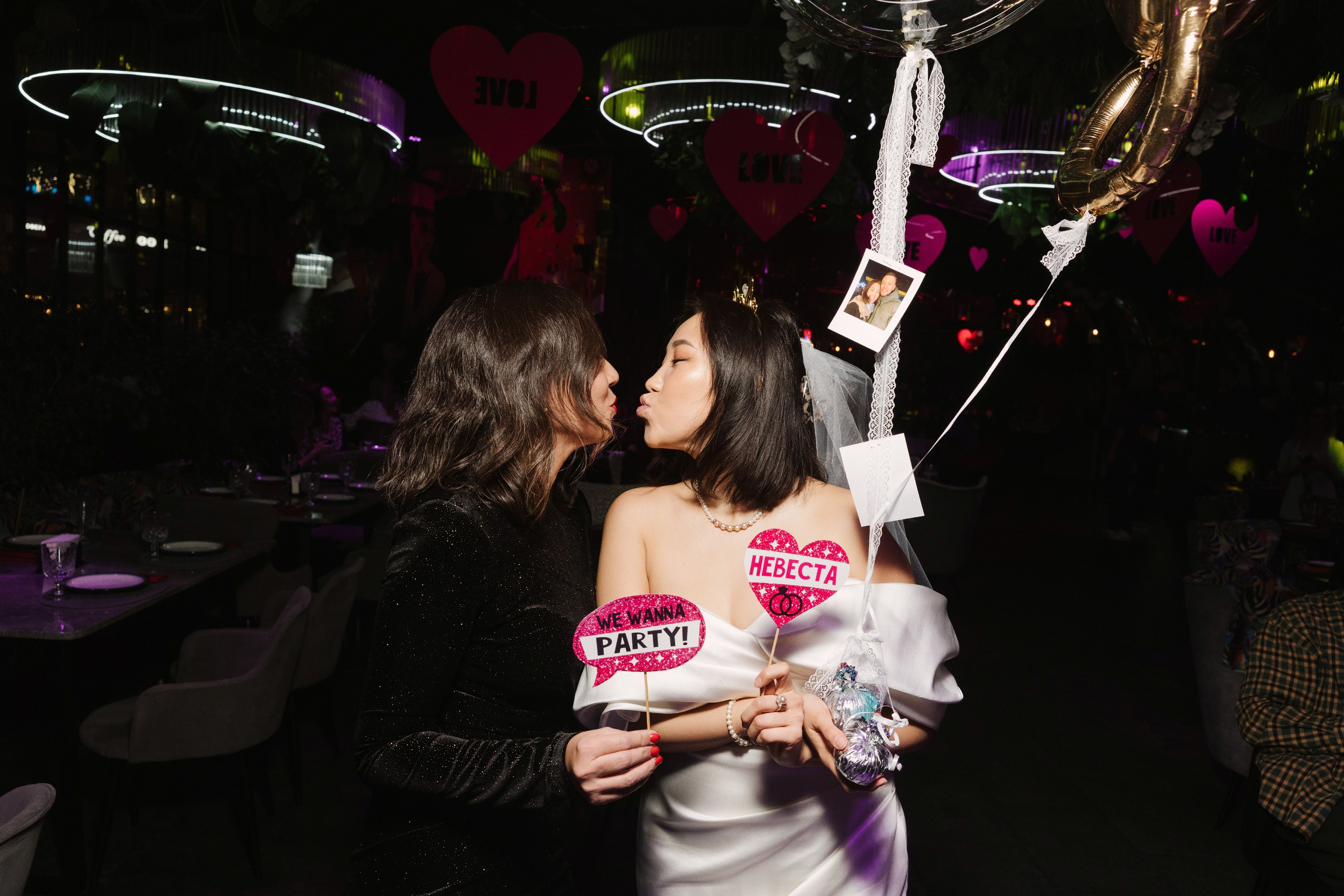 Девичник. Профессиональная съемка в Алматы