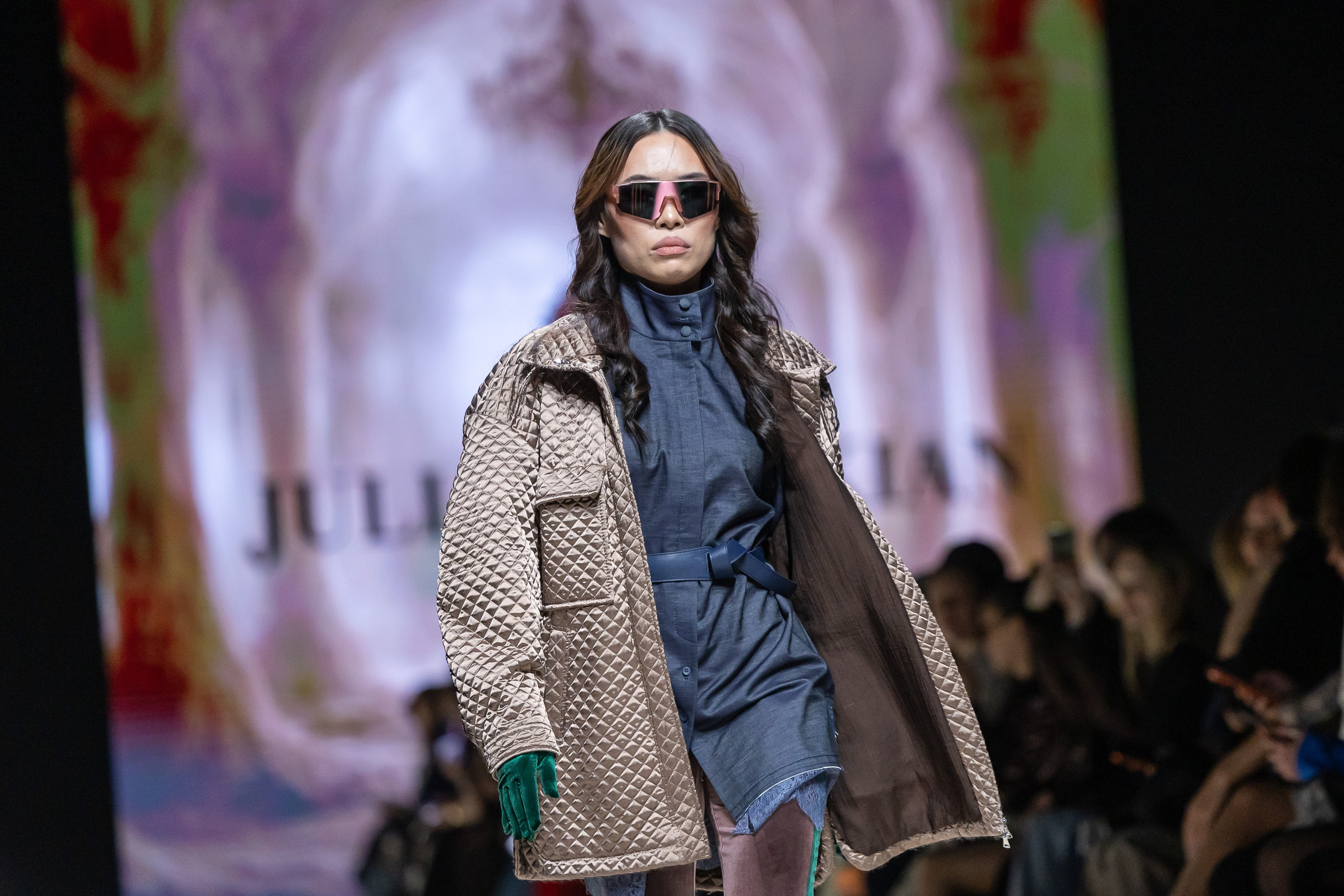 Московская неделя моды. Фотограф Владимир Охрименко