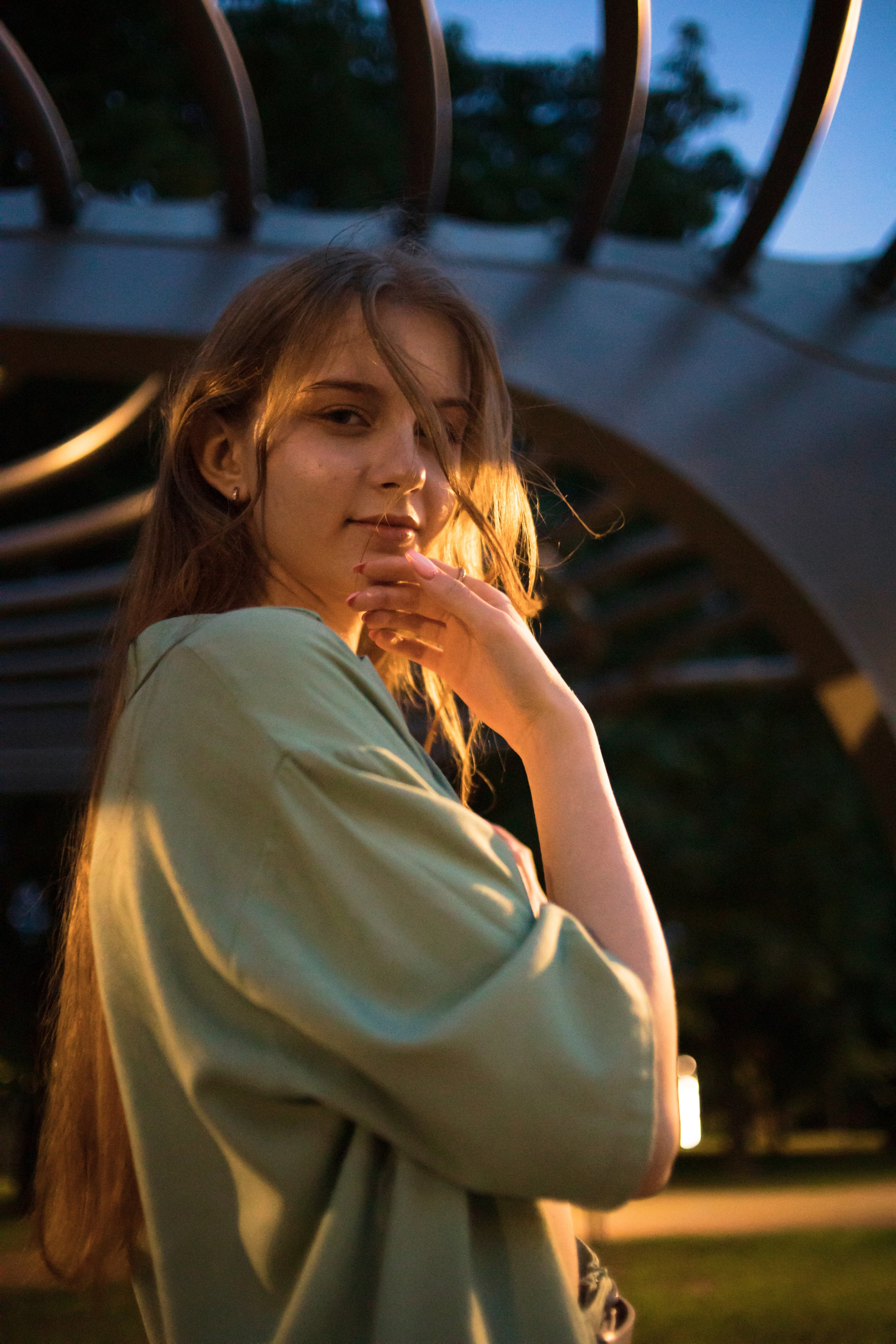 Карина. Набережная СПб. Портретный Фотограф Александр «Konevtsoph» В Санкт-Петербурге