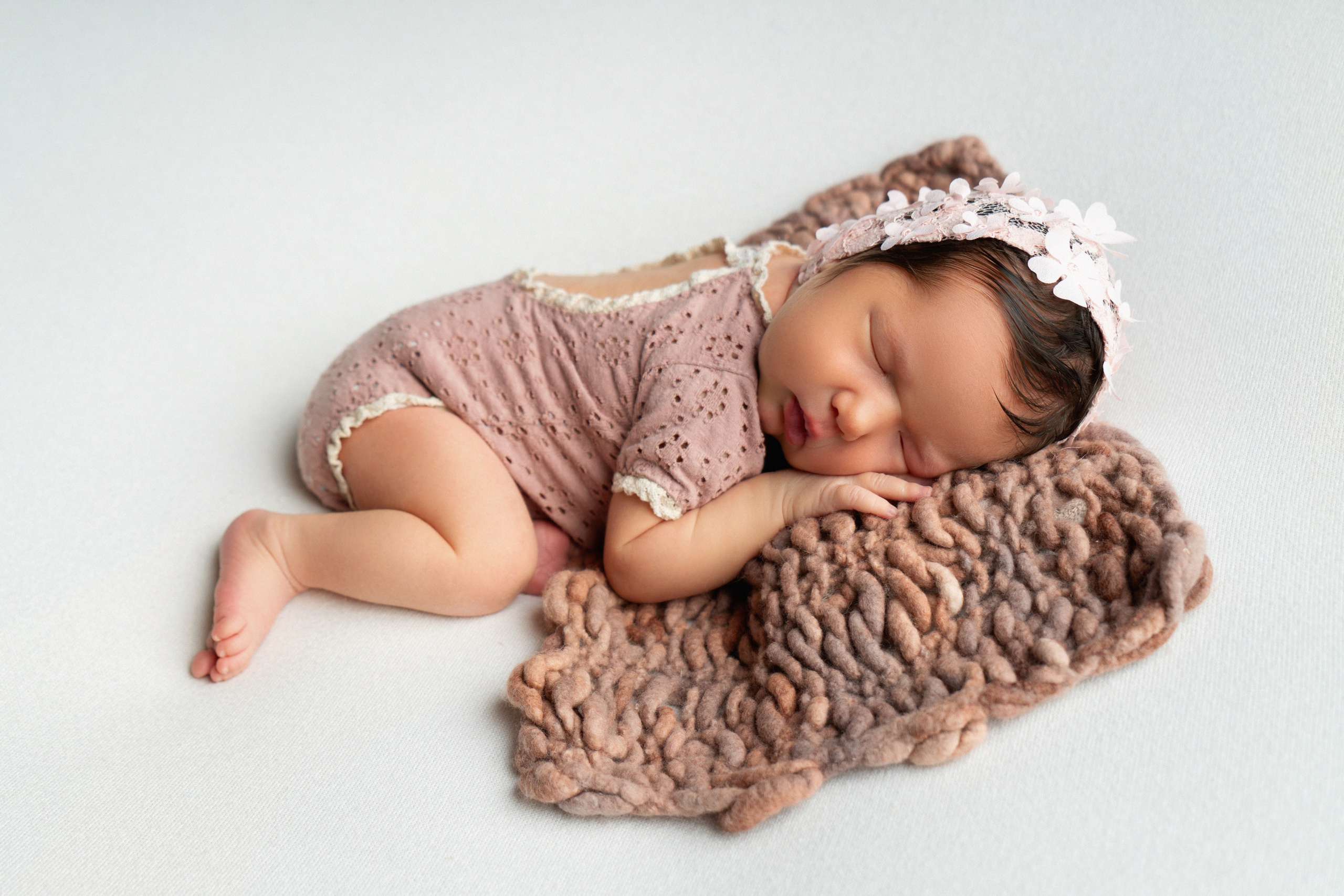 Newborn — девочки. Фотосессия беременности в Барнауле