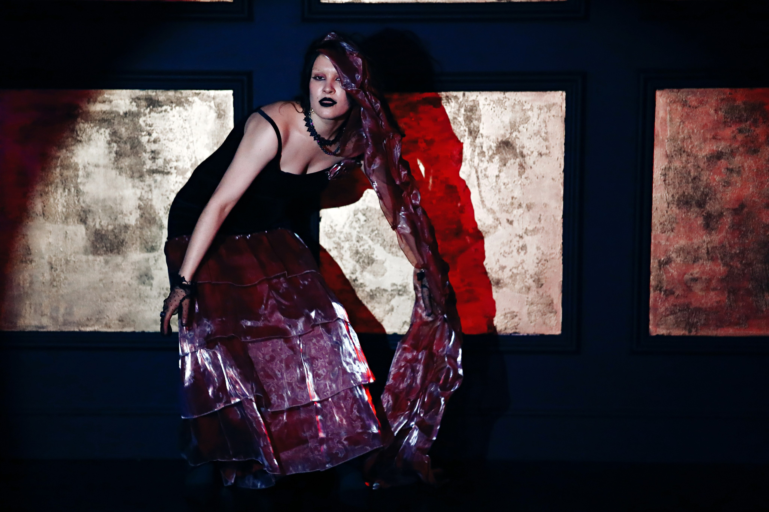 Студийная креативная сессия. Kreativniefoto.ru