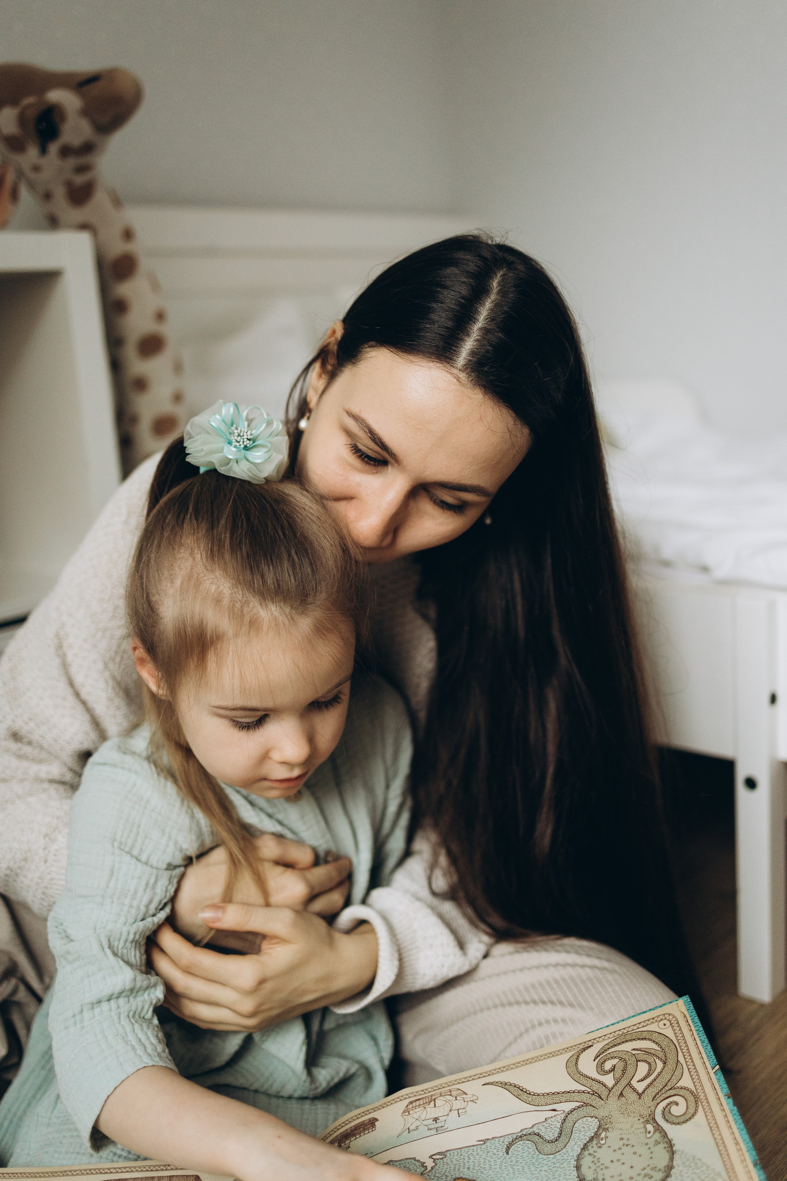 Ира и Соня. Семейный фотограф в Москве Виктория Ястребинская