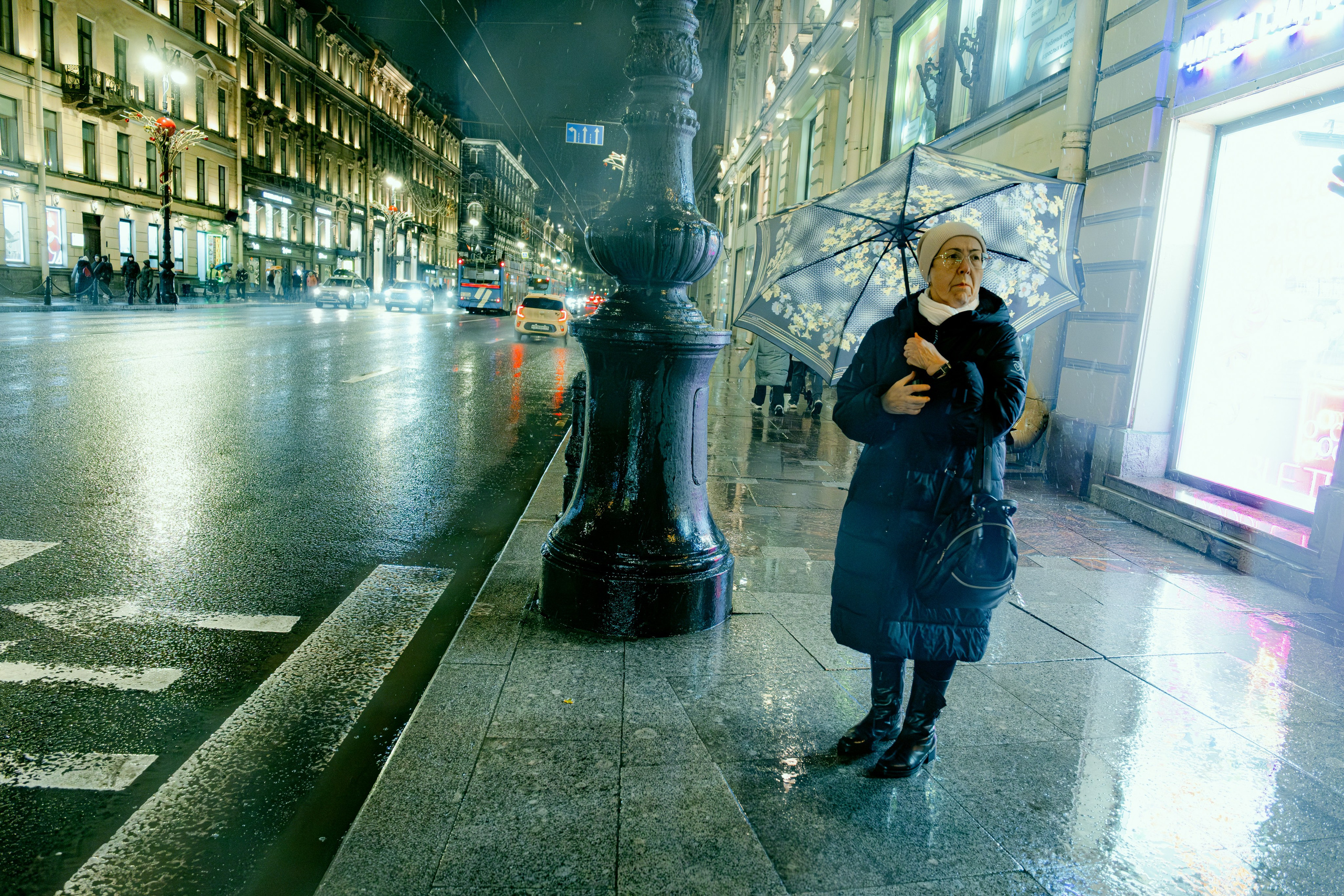 Петербург. Аотограф Екатерина Лапина