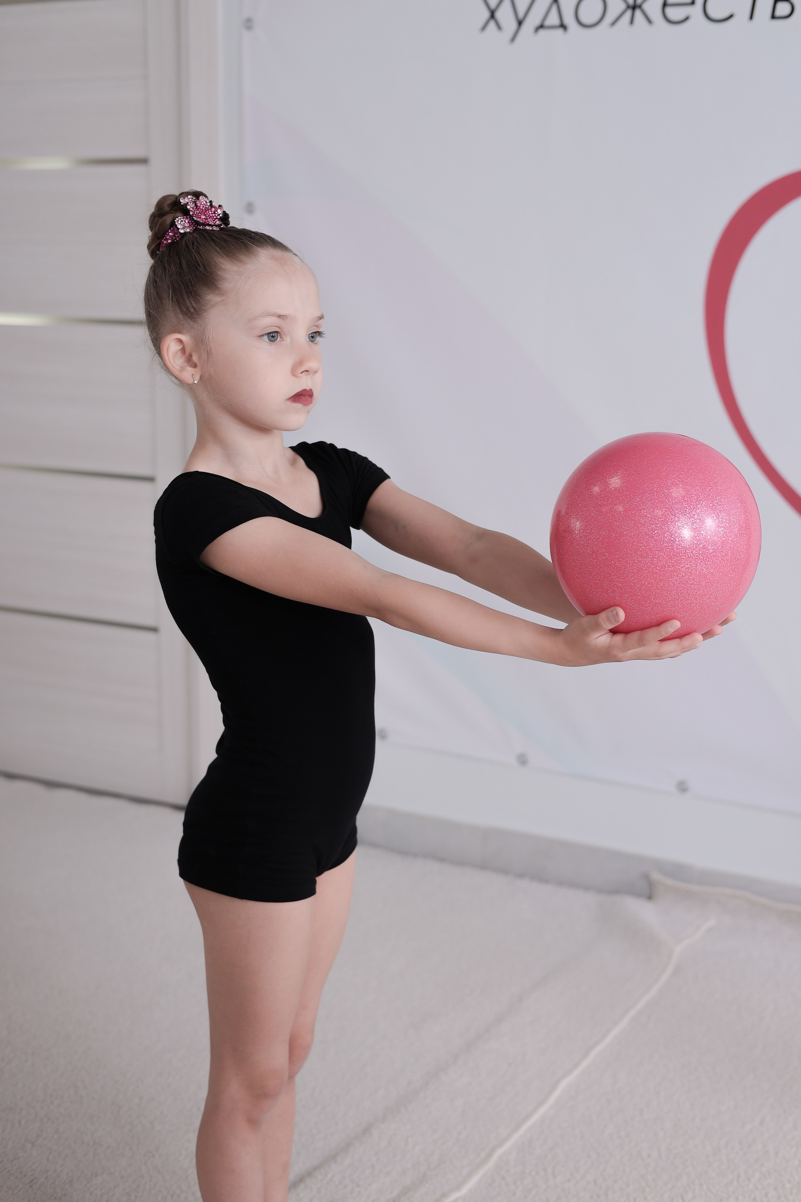 Открытый урок гимнастика. Фотограф Надршина Лилия