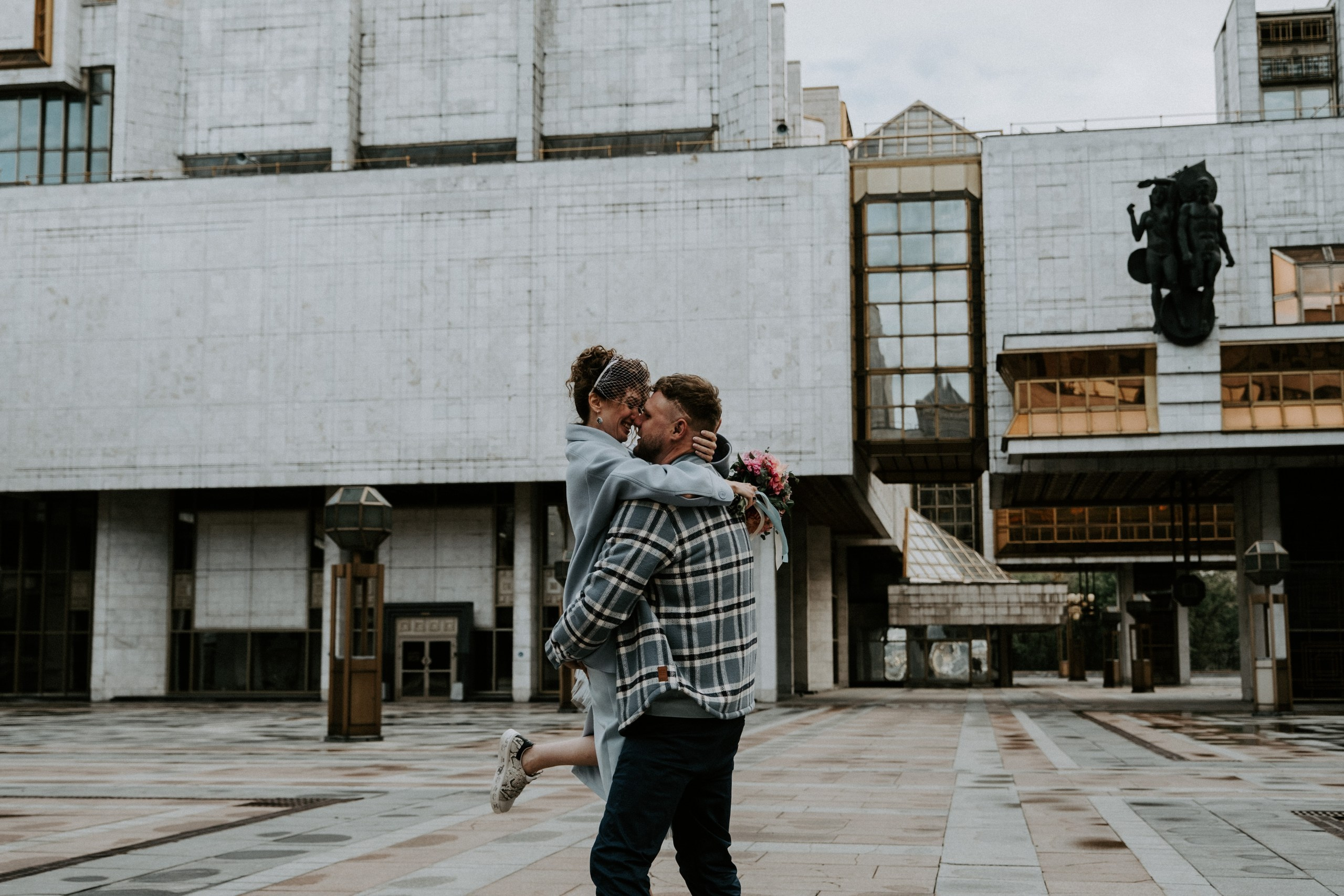 Хочу голубое платье. Свадебный фотограф Александра Тюлякова