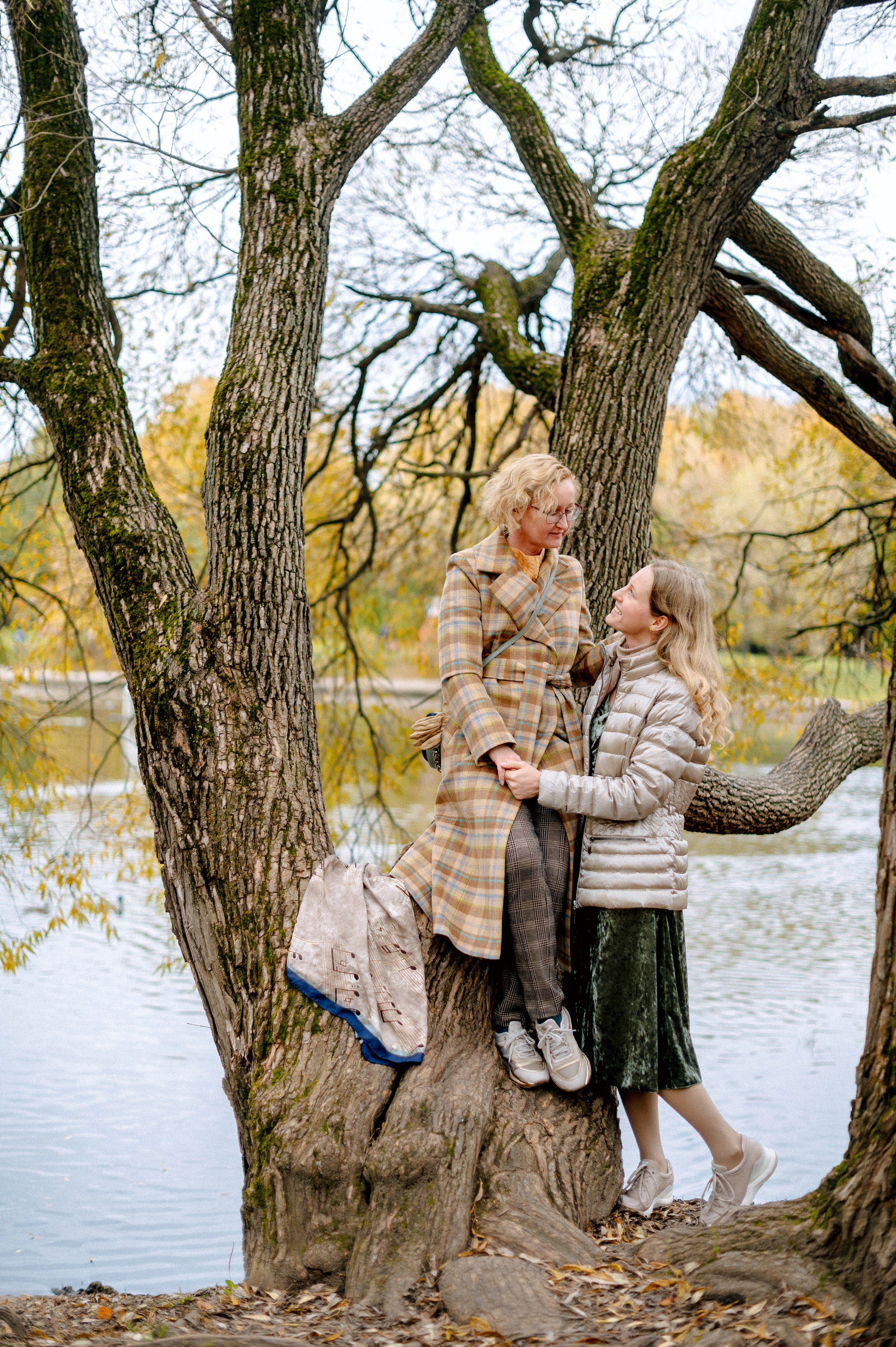 ОСЕННИЙ БОТСАД. Шашкова Вероника / Свадебный и семейный фотограф Москва и Ярославль