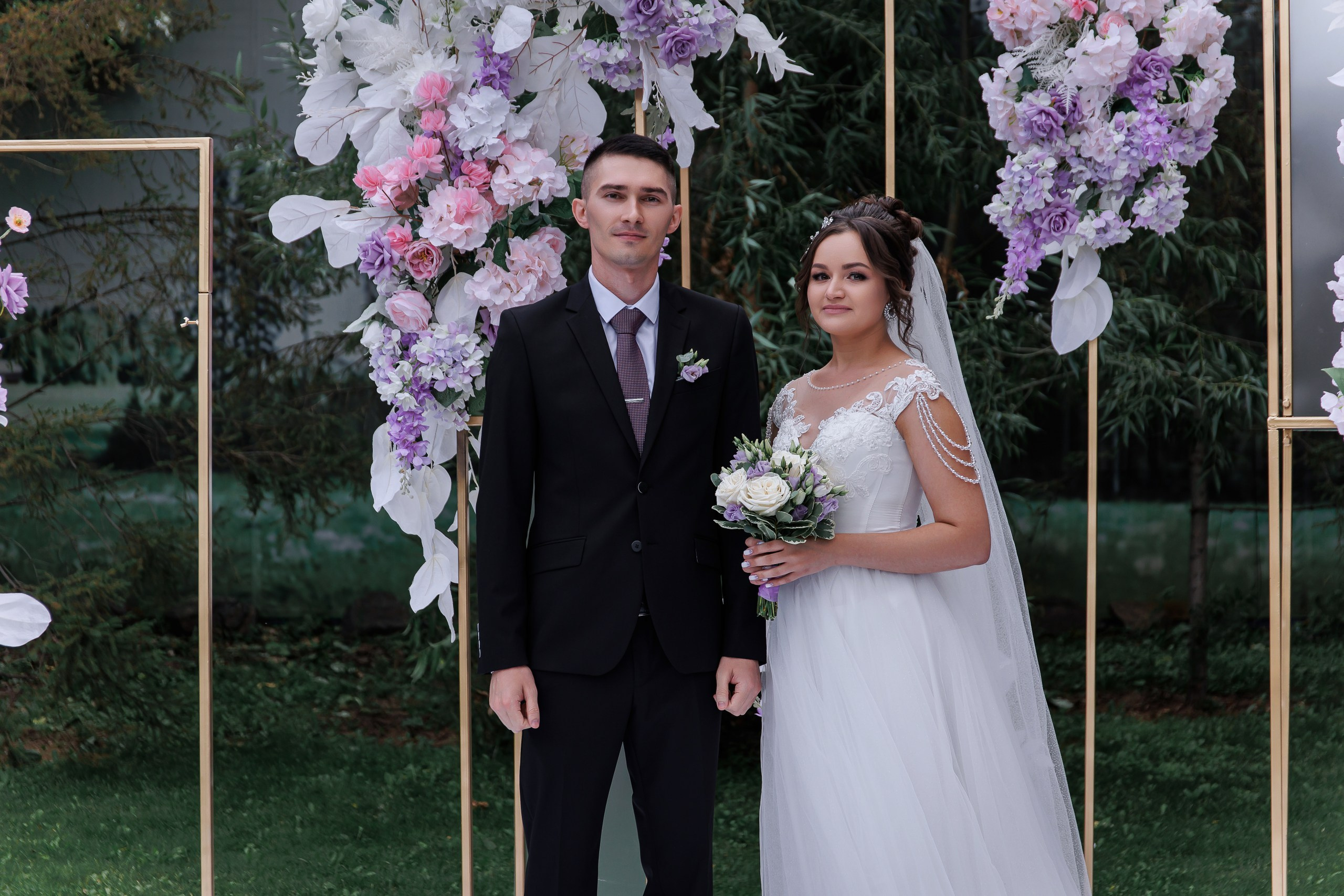 Снежана и Михаил. Свадебный фотограф в Омске Яна Савина