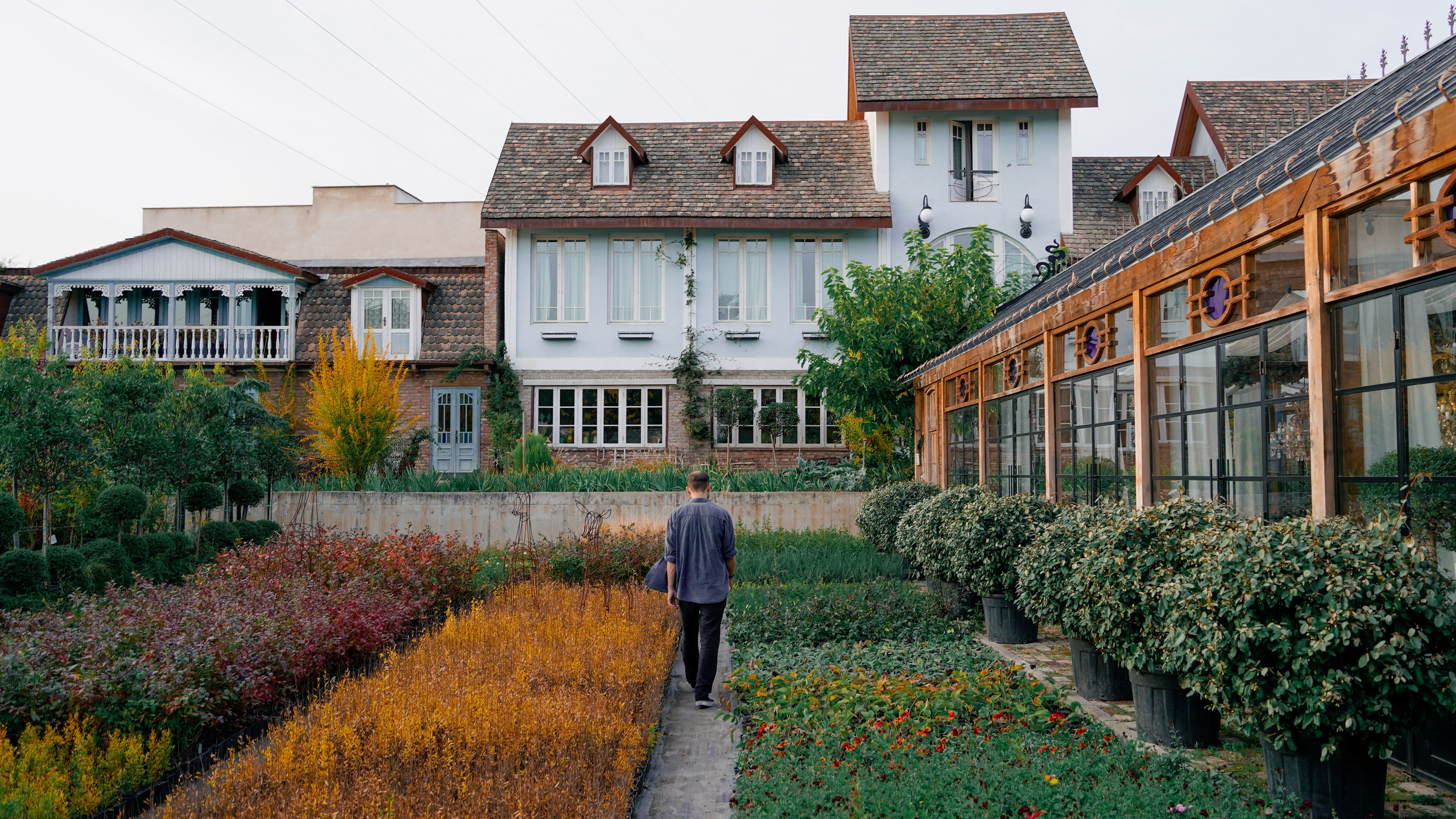 КИРИЛЛ | ГАРДЕНИА. Photographer Barcelona