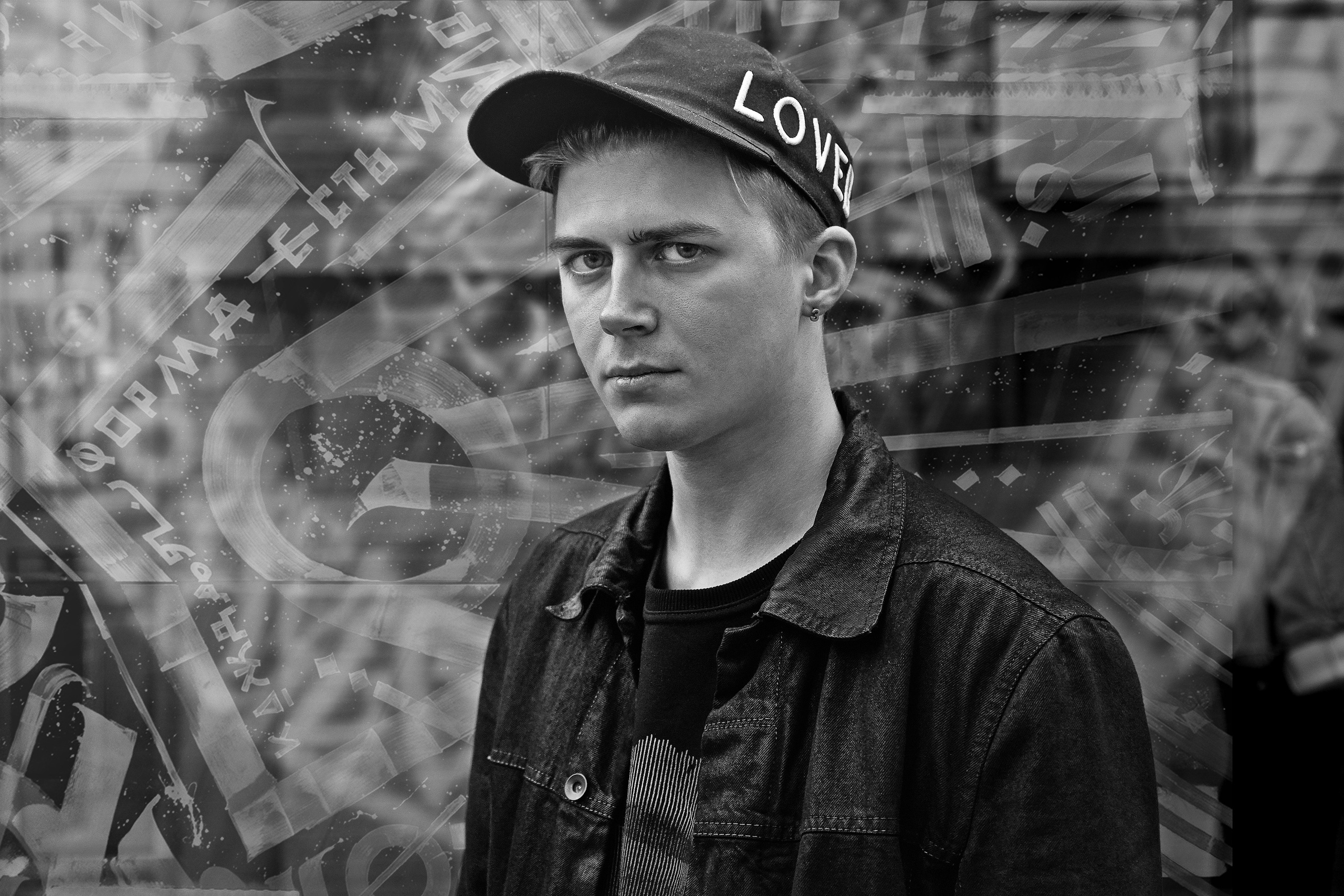 Креативная съемка. Актерское портфолио от Зубкова Антона