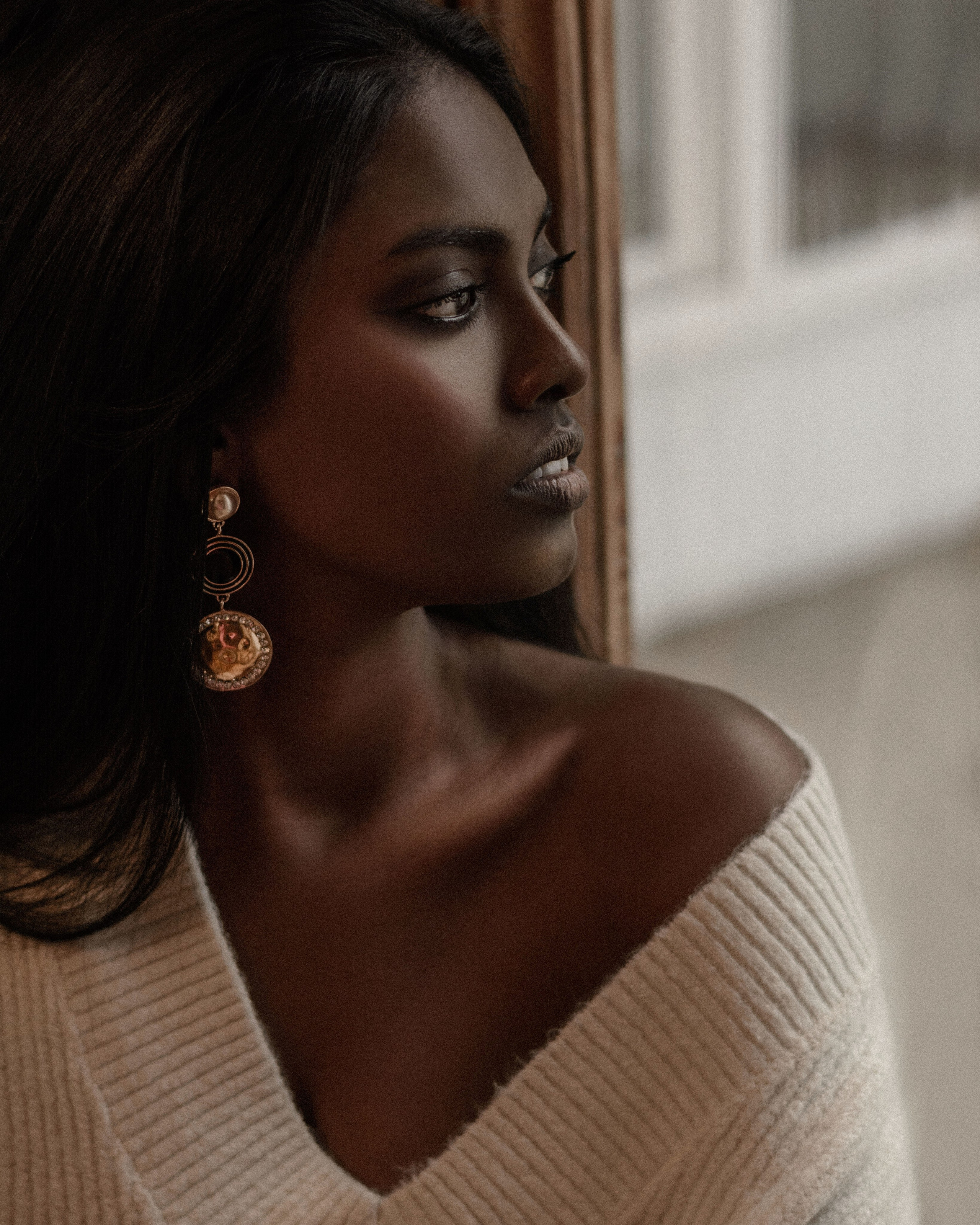 Аки. Женский портрет в студии. Портретный фотограф в Санкт-Петербурге Наталья Родионова