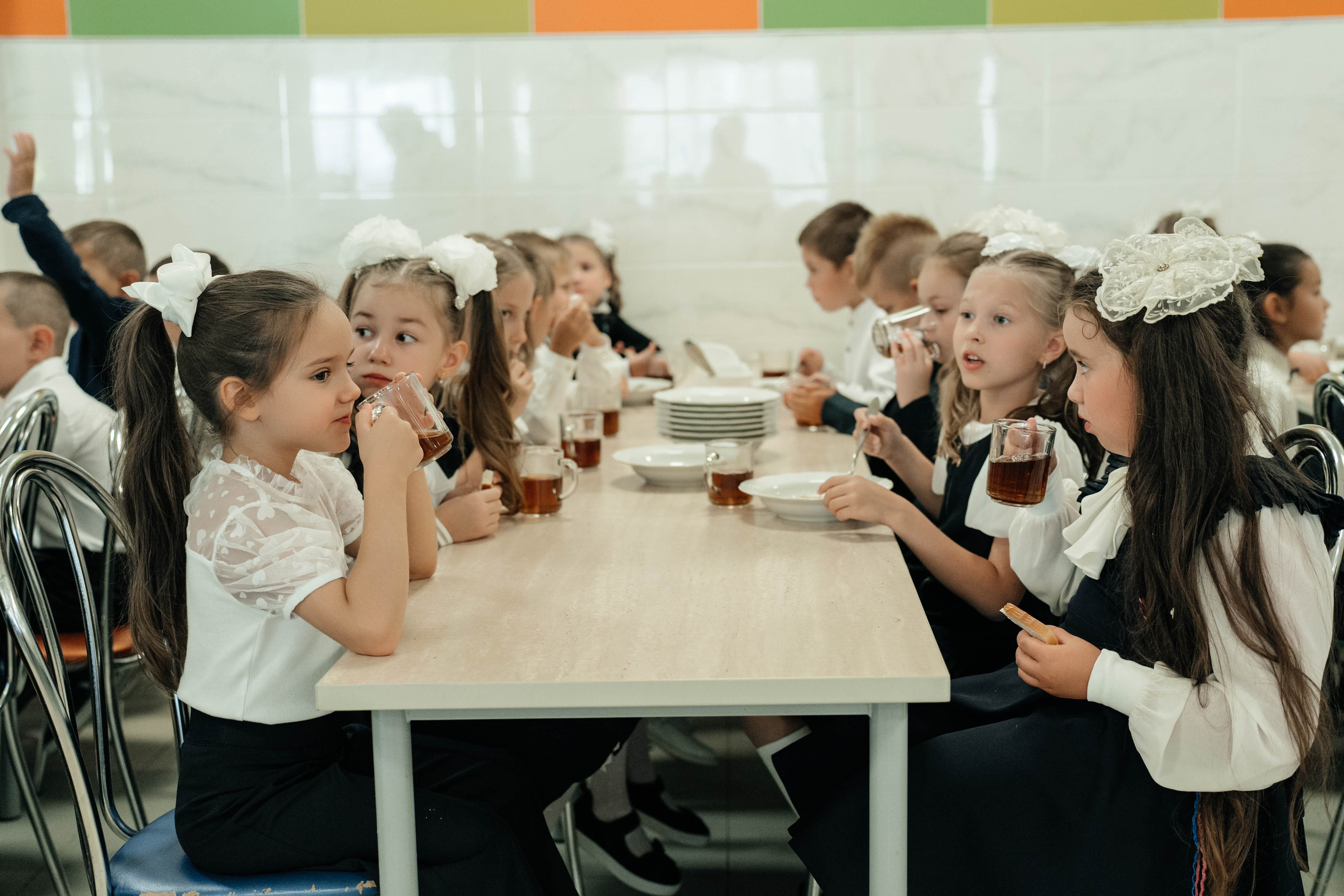 1 сентября, 1-й класс. Свадебный фотограф Москва Александра Аверкова