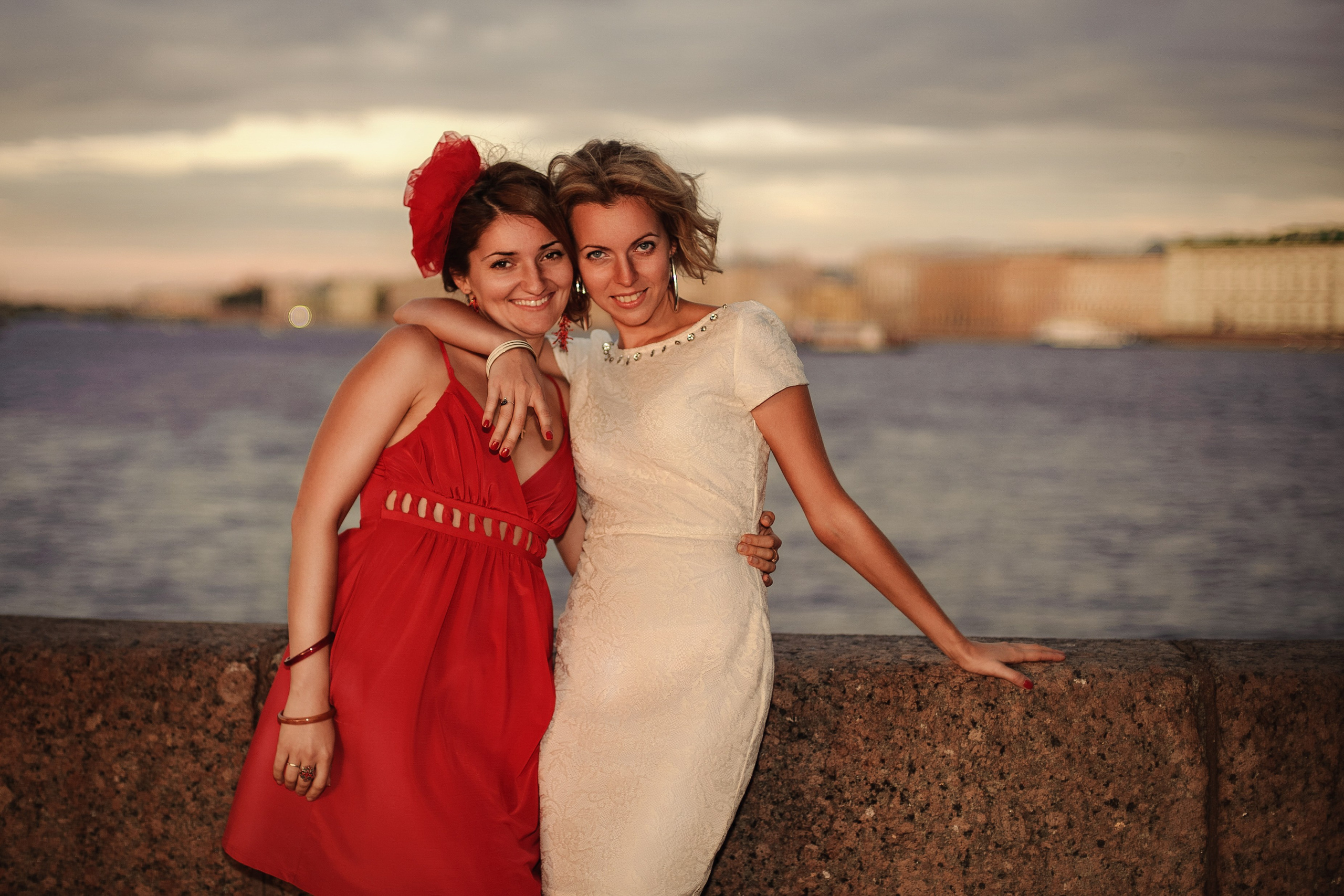 Девичник на стрелке ВО. Фотограф Алексей Лукин. Свадьба, мероприятие, корпоратив, юбилей, фотосессия, портрет. Фотосъёмка в Санкт-Петербурге. Ретушь фотографий