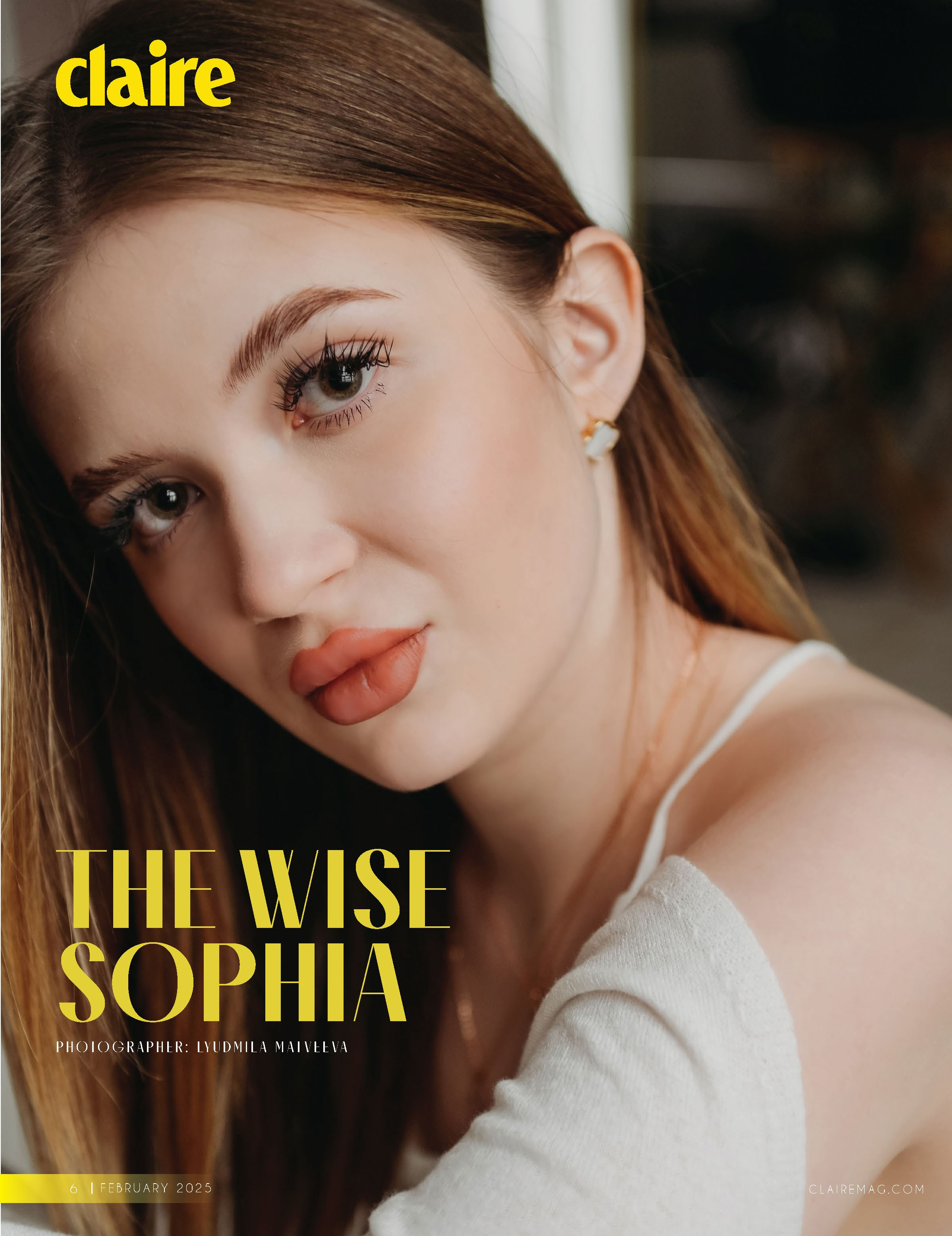 CLAIRE Paris, France, FEBRUARY 2025. Фотограф в Москве, МО и России