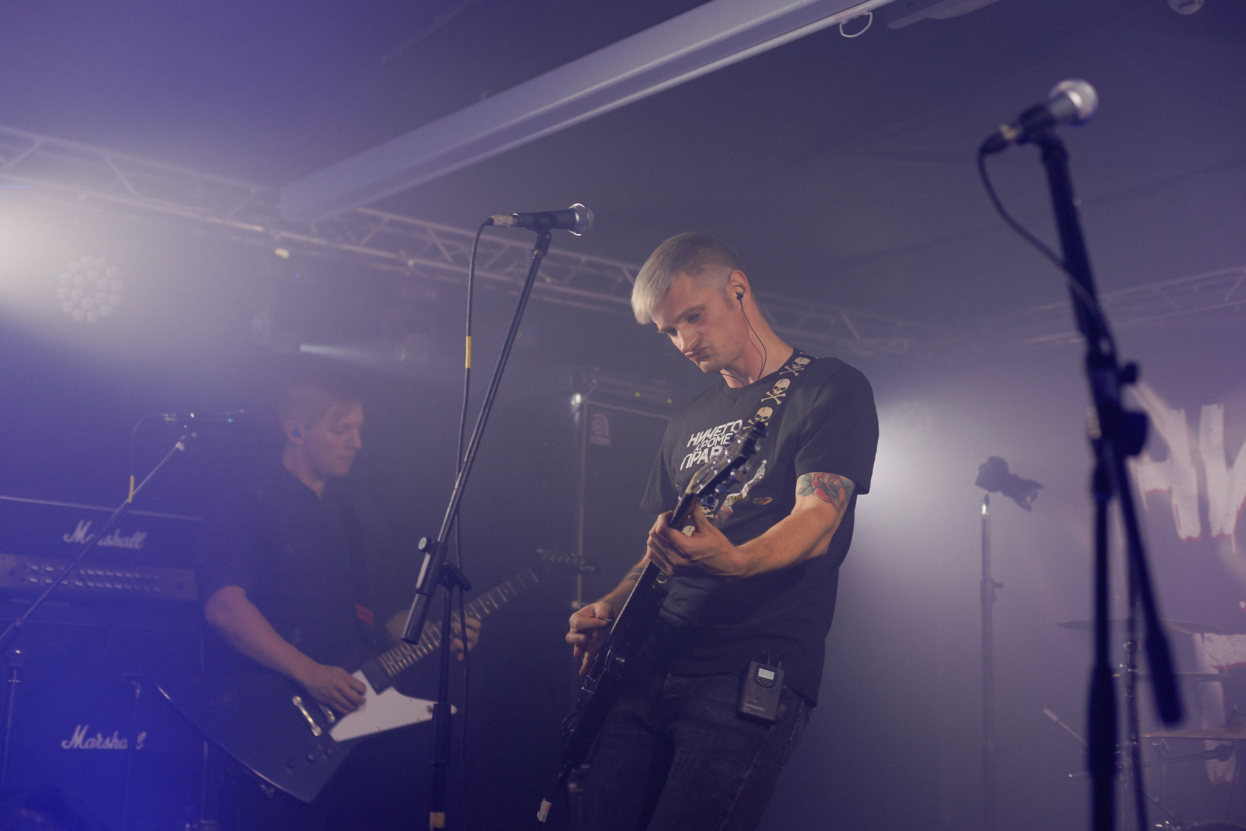 Слайд и Ничего Кроме Правды | Клуб JAM ноябрь 2022. Фотограф Антон Катунин | Симферополь