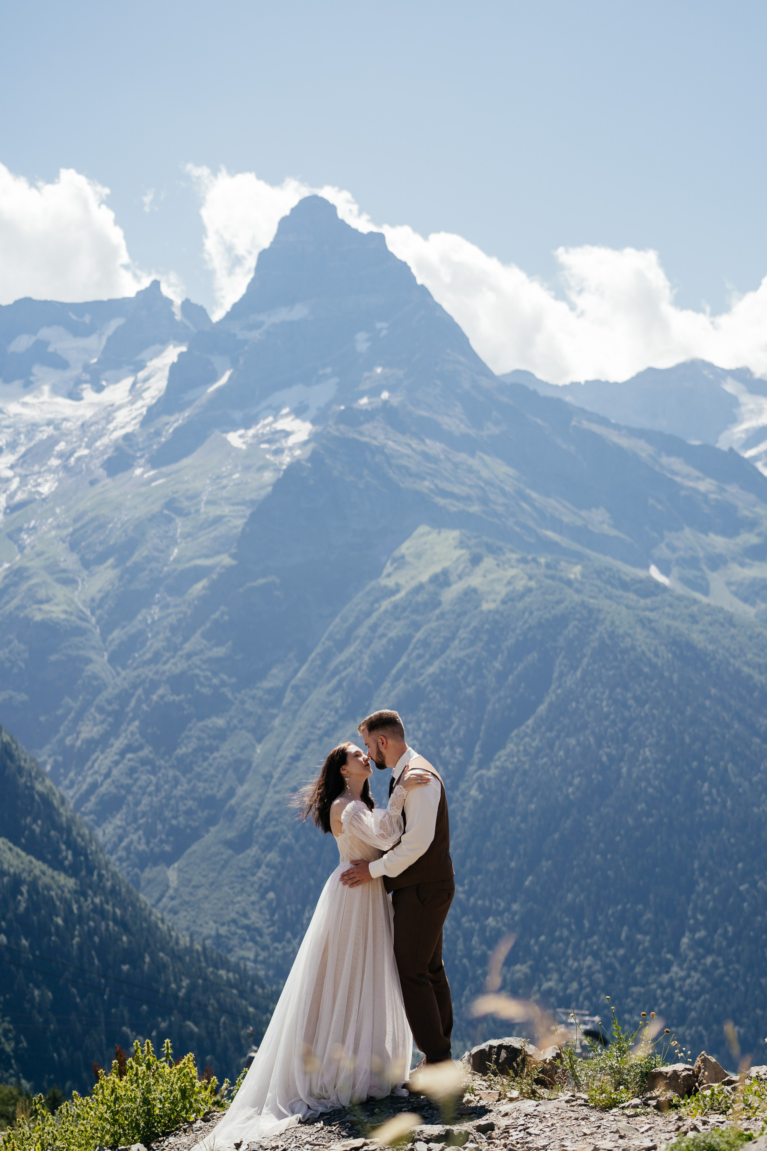 Свадебные съёмки. Фотограф Диана Семенова