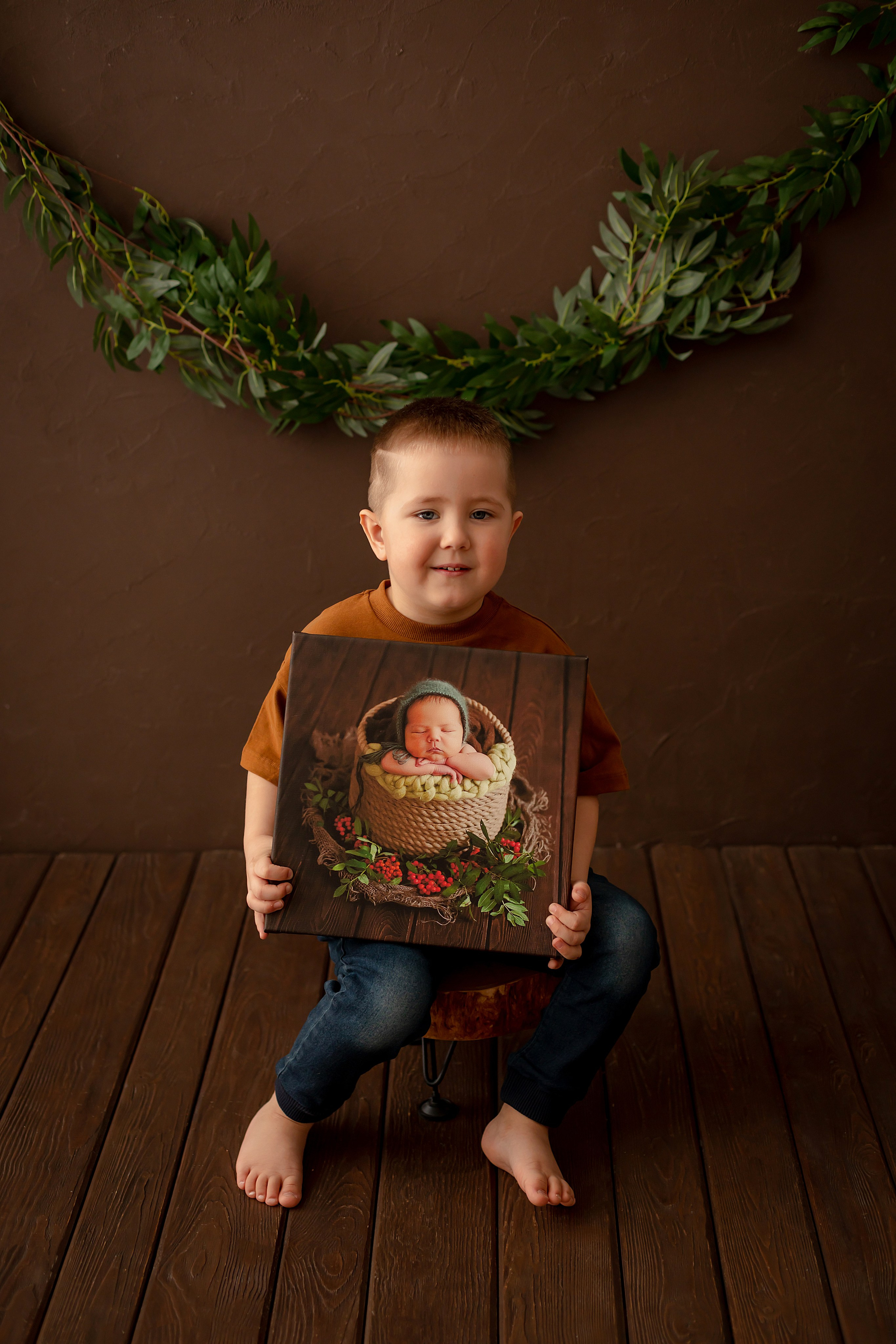 Фотопроекты. Фотограф новорожденных в Тюмени