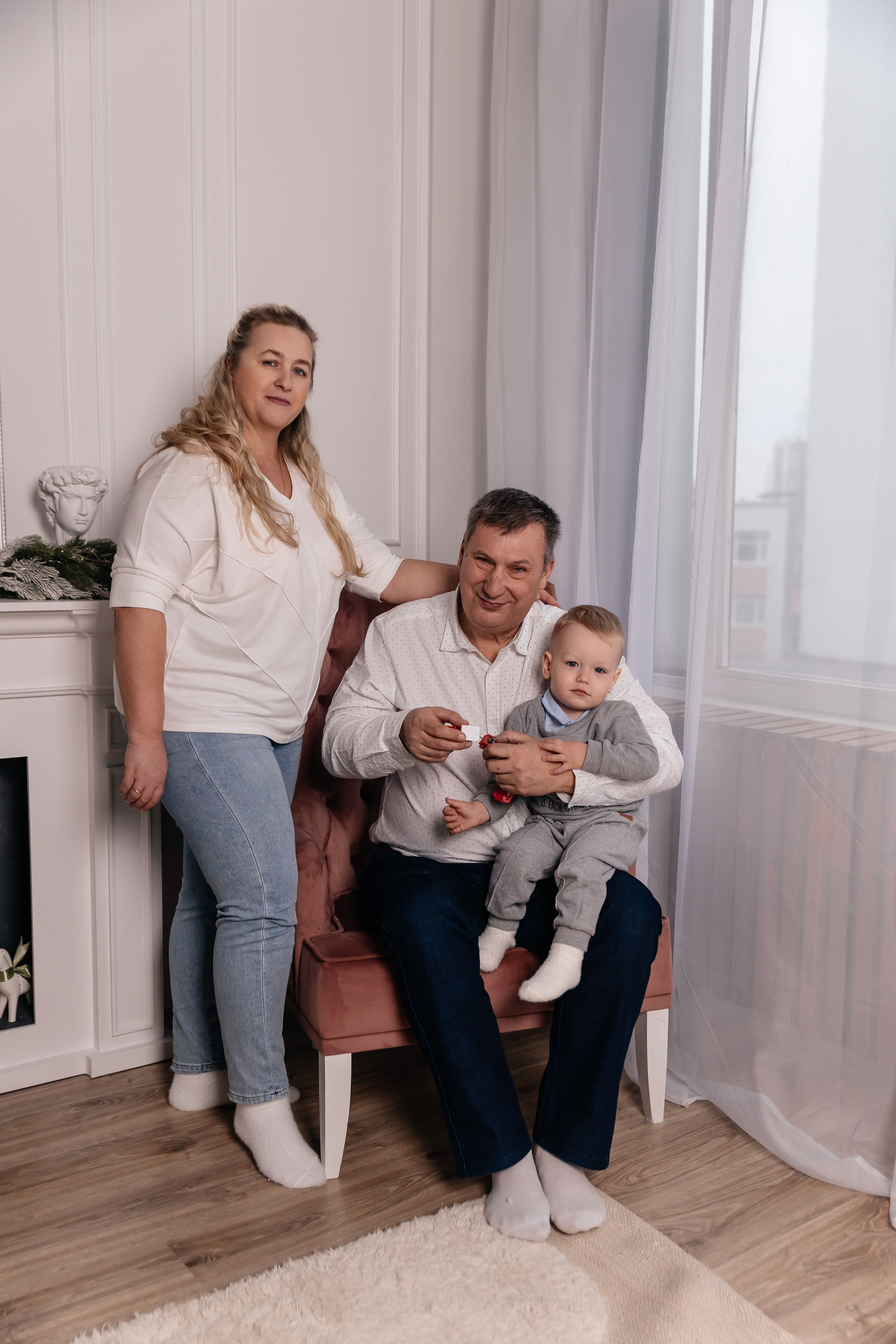 Катя, Илья и Андрей. Семейный фотограф Минск Усова Ольга