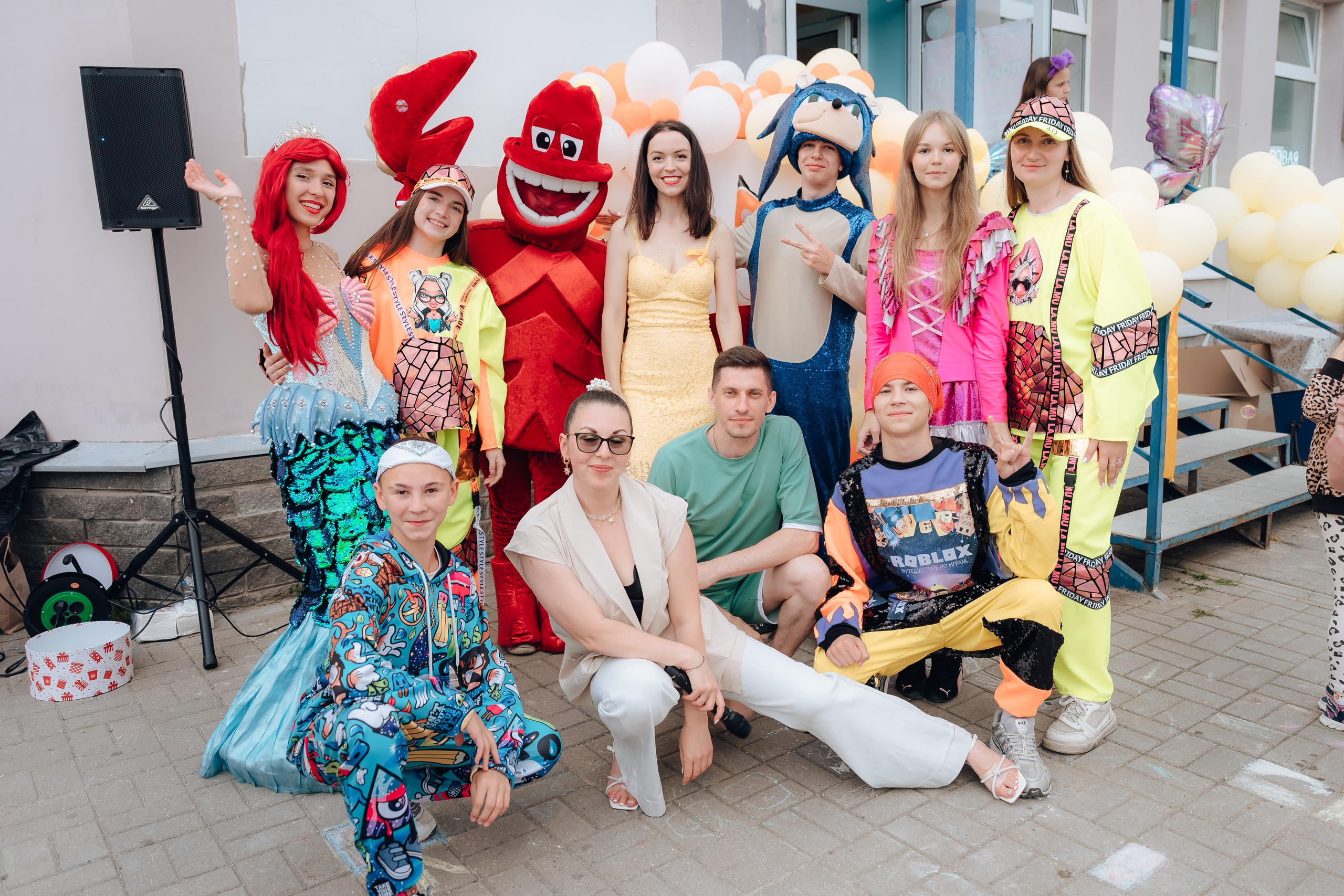 Открытие Мультифокс. Детский и семейный фотограф Катерина Мишина