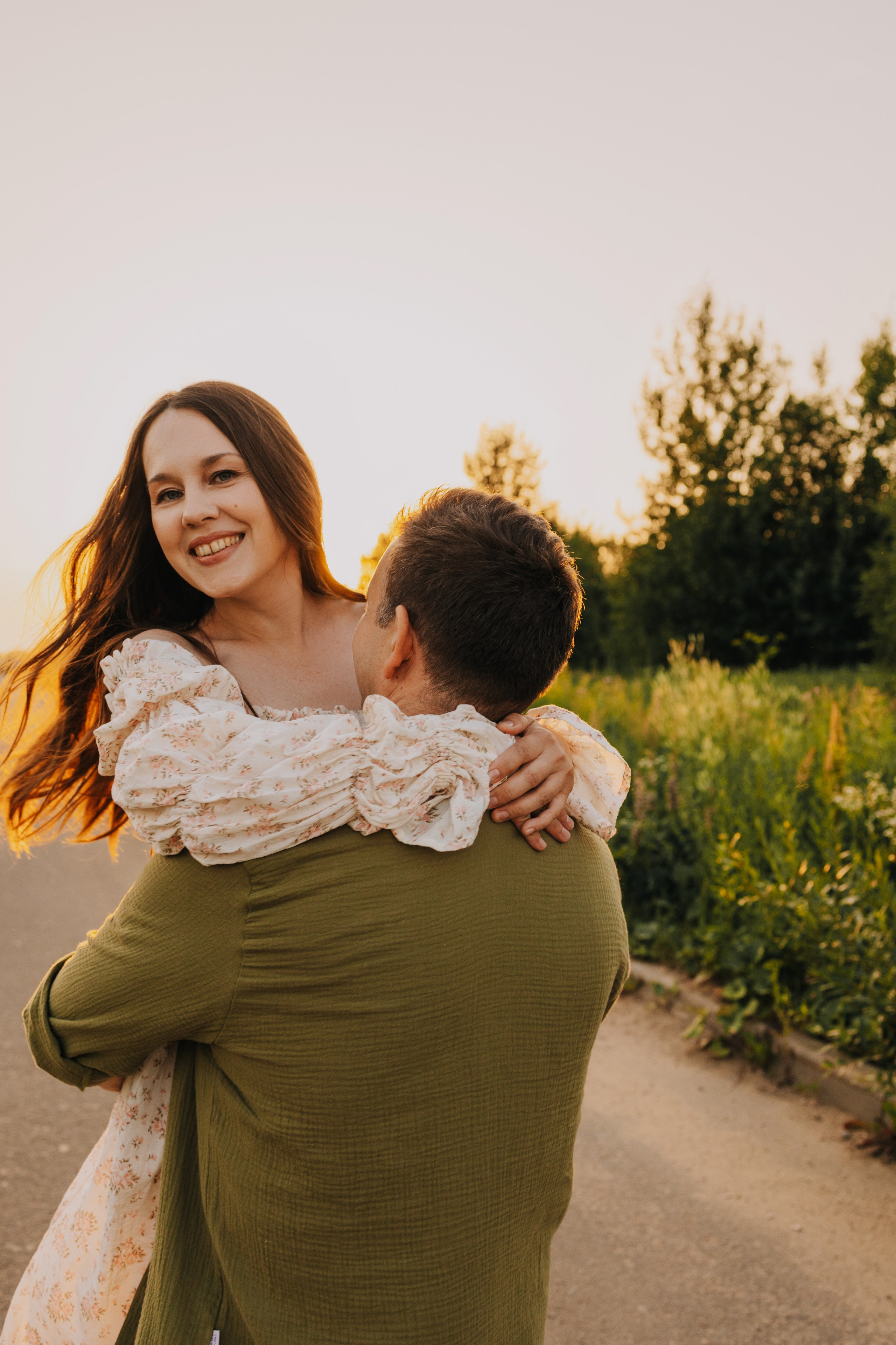 Семейный Пикник: Летняя Съемка