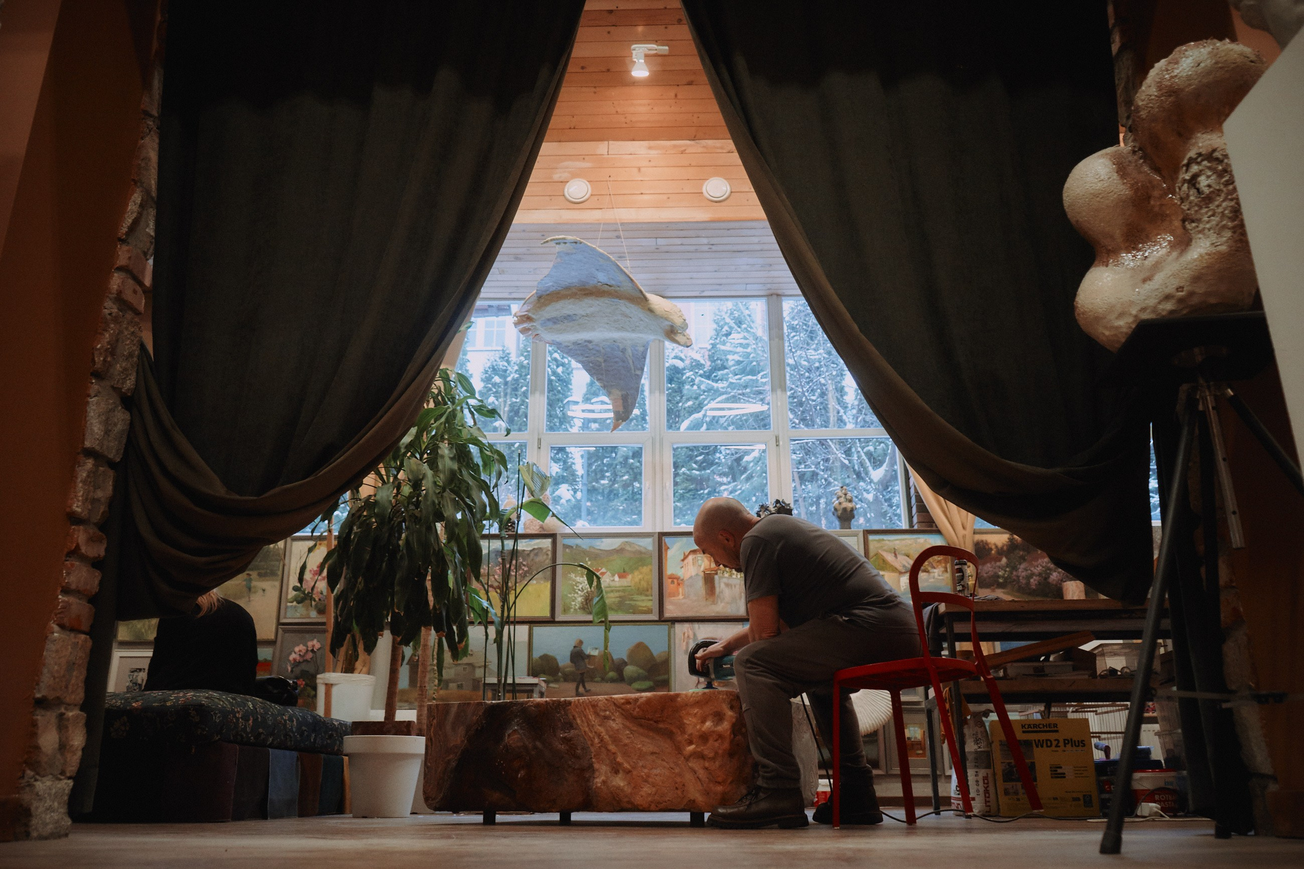 Галерея Таран. Главная