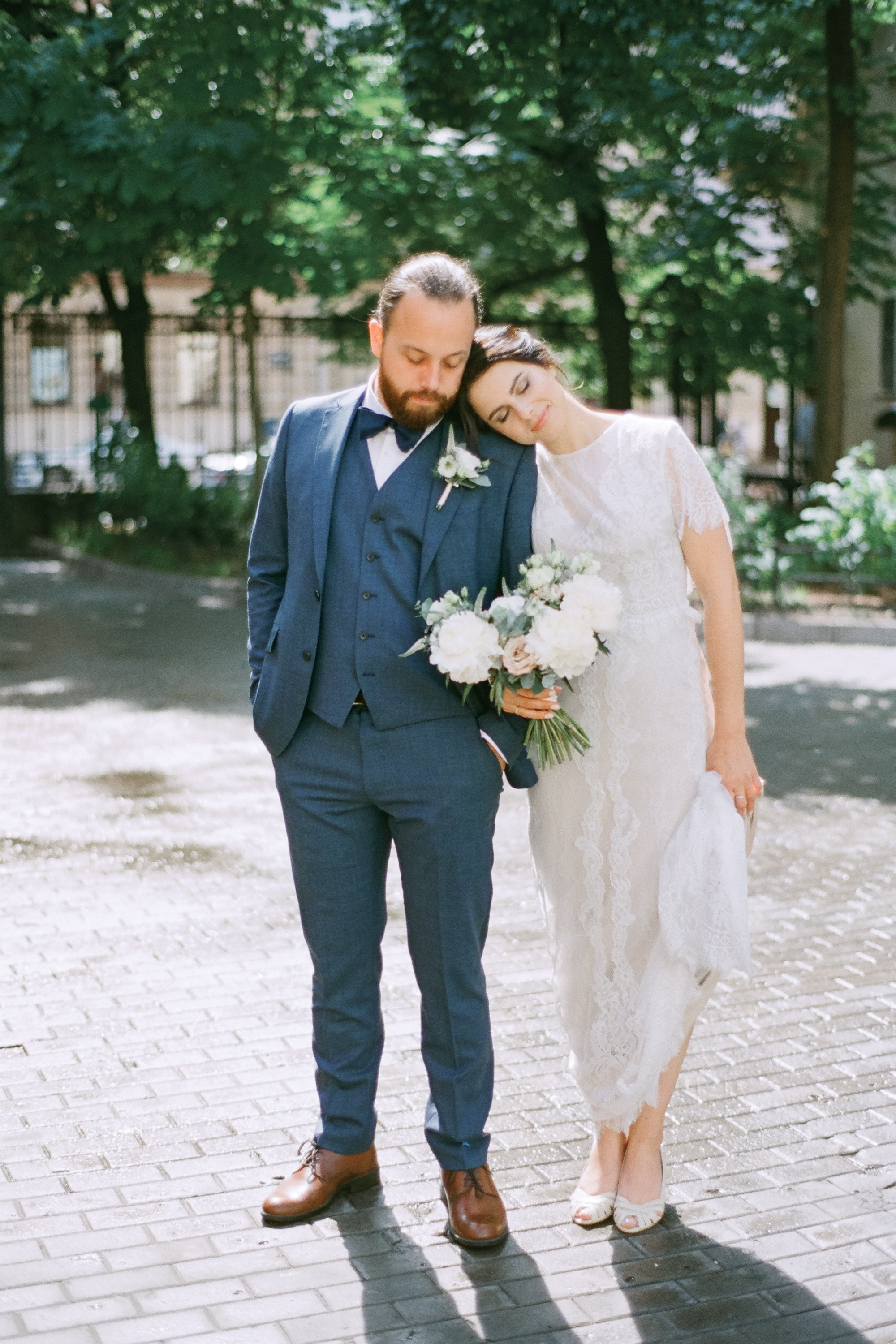 Патрик и Нина, свадьба в Петербурге. Изящная фотография | Ксения Милушкина