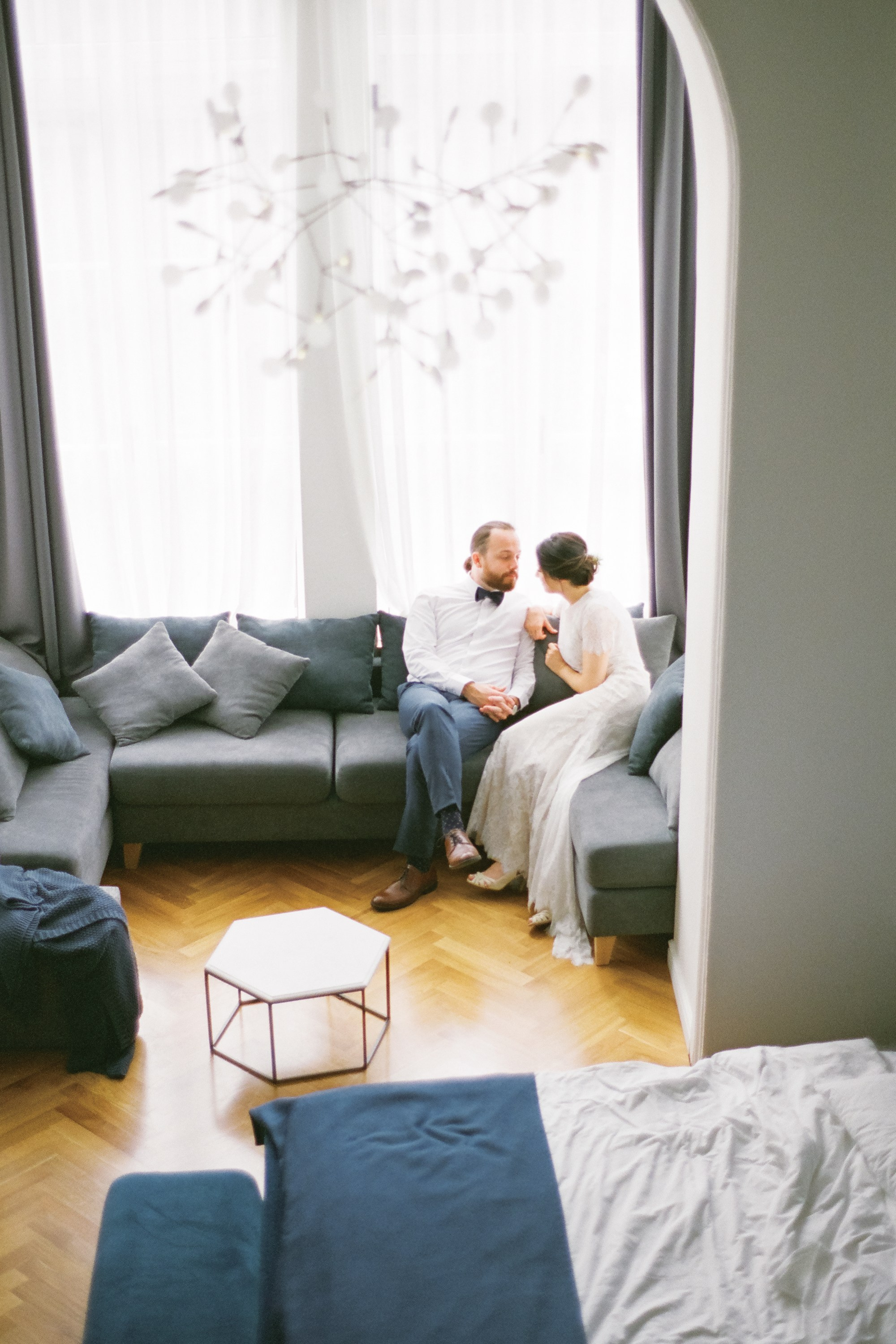 Патрик и Нина, свадьба в Петербурге. Изящная фотография | Ксения Милушкина