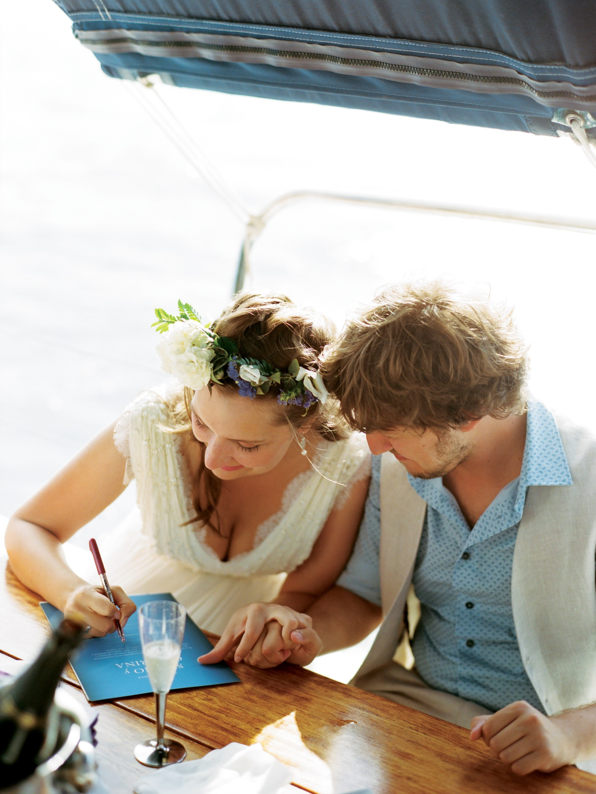 Катерина и Сергей, свадьба на Тенерифе. Изящная фотография | Ксения Милушкина