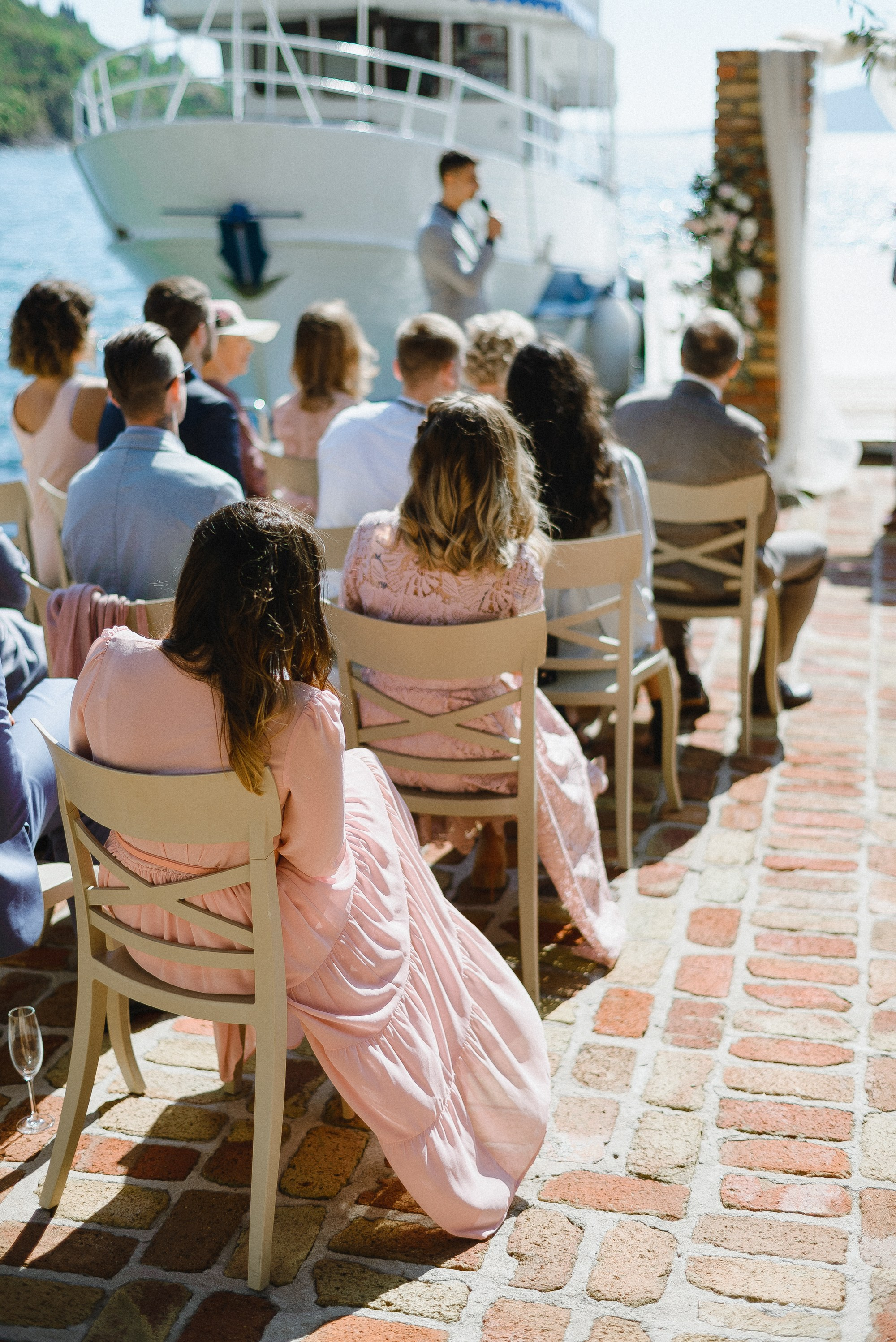 Свадебная церемония в Черногории. Изящная фотография | Ксения Милушкина