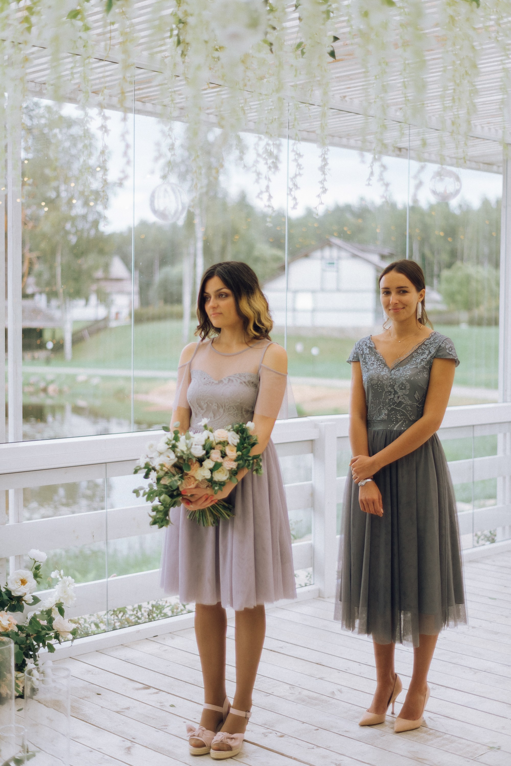 Свадьба на озере. Изящная фотография | Ксения Милушкина