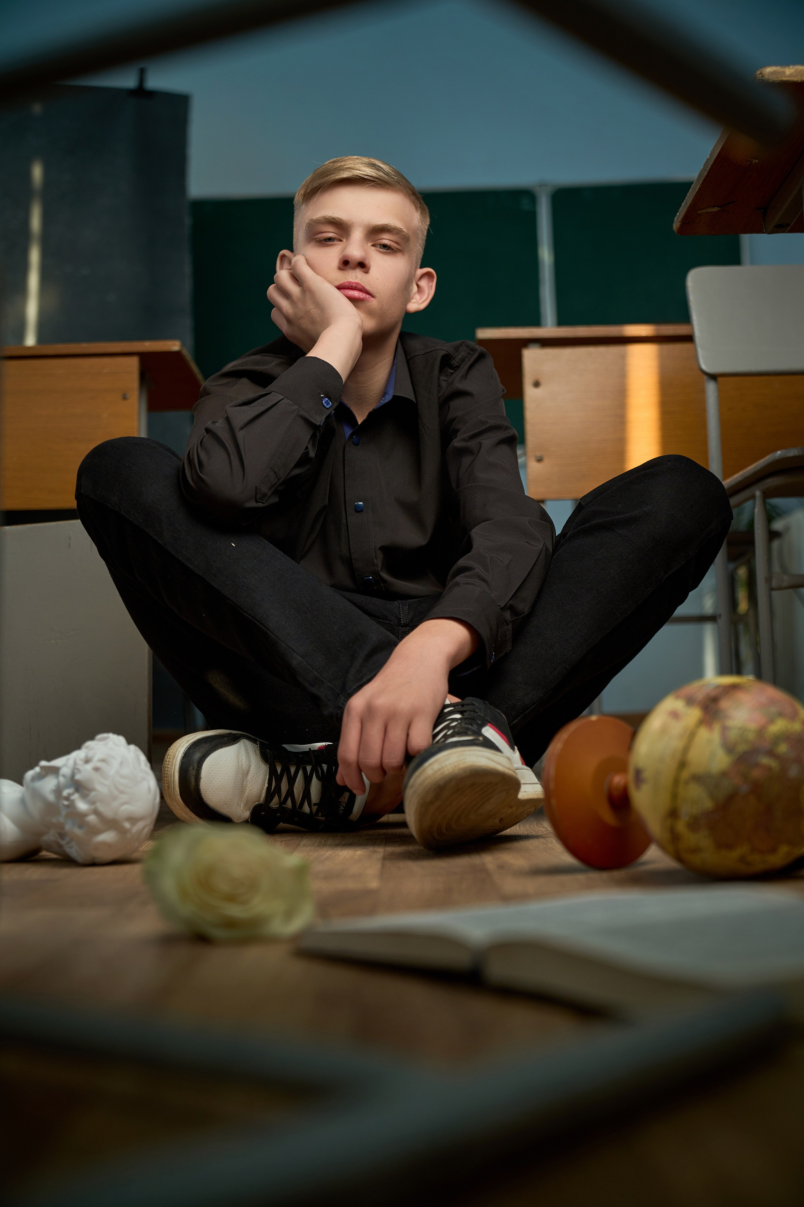 Портретные фотографии