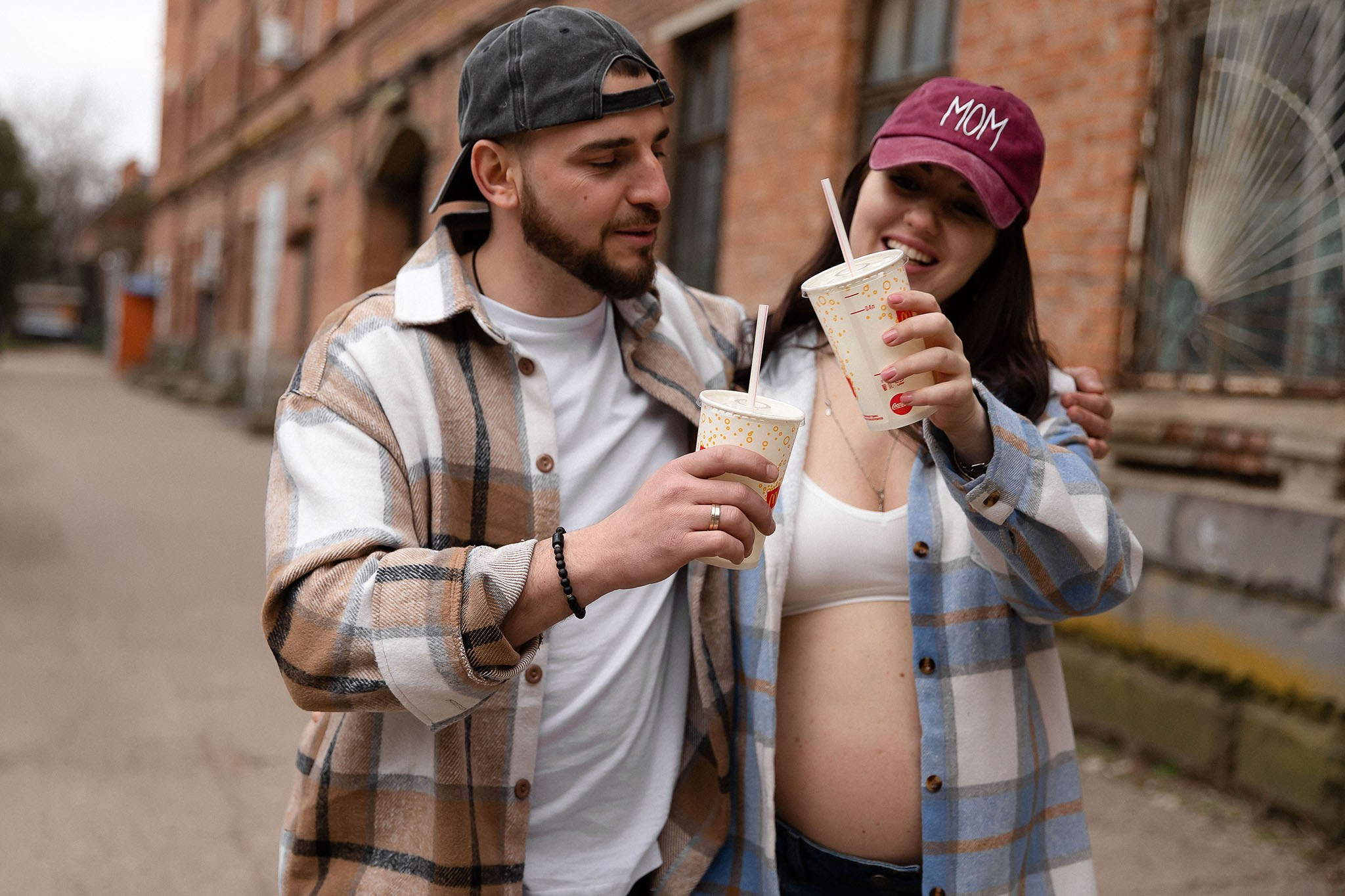 Фотосессия беременности в Краснодаре. Семейный и свадебный фотограф в Краснодаре. Кристина Ендальцева