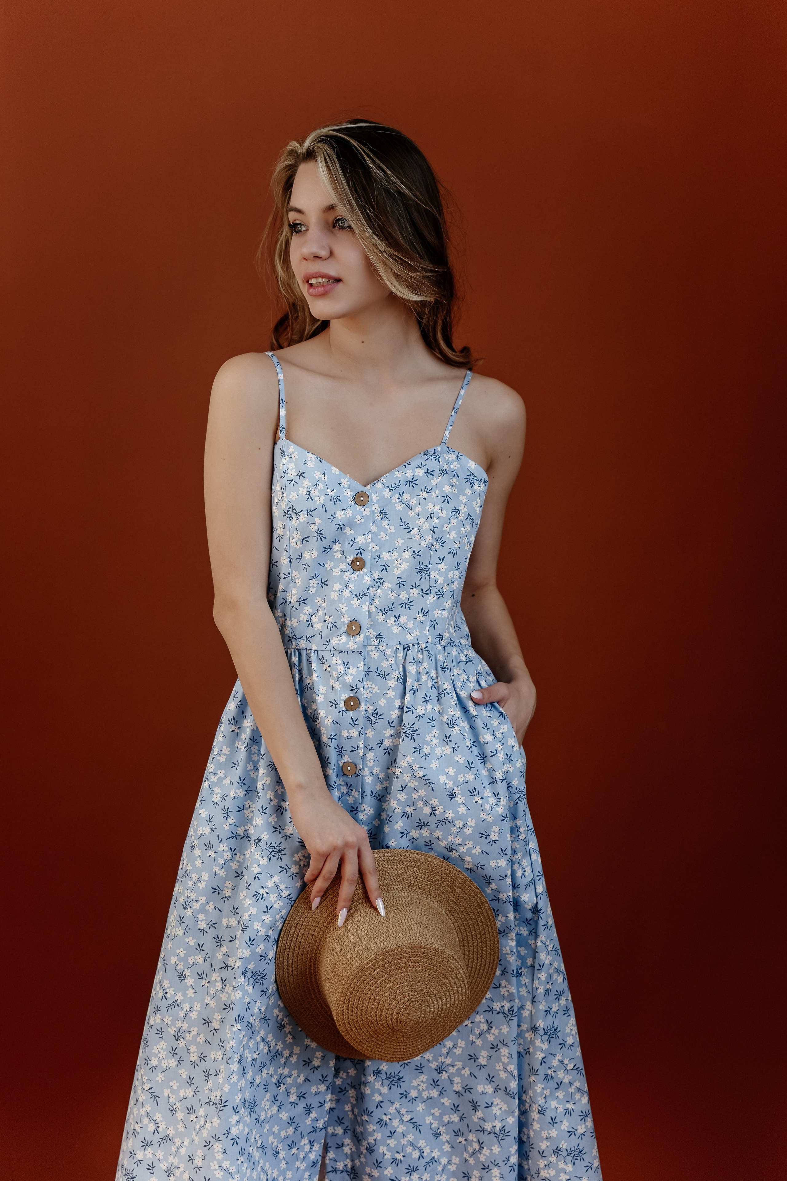 Сарафаны — съемка для wildberries. Фотограф в Смоленске Ольга Давыдова