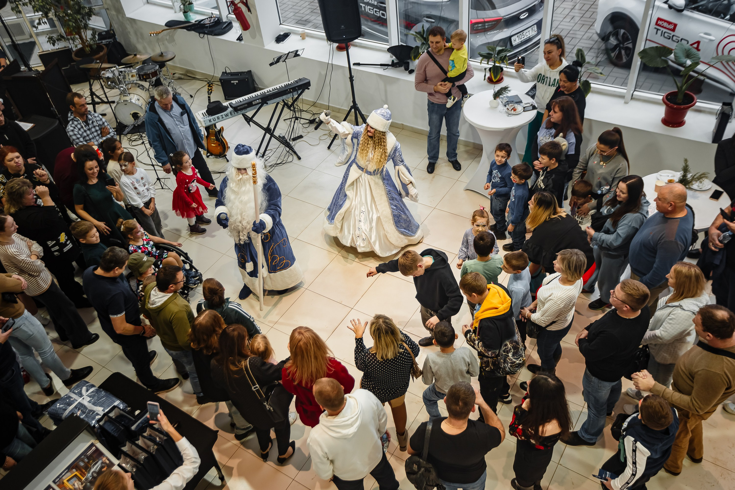 Презентация нового Chery Tiggo 9_Черномор Авто_Симферополь_21.12.2024. Аминов Руслан | Фотограф