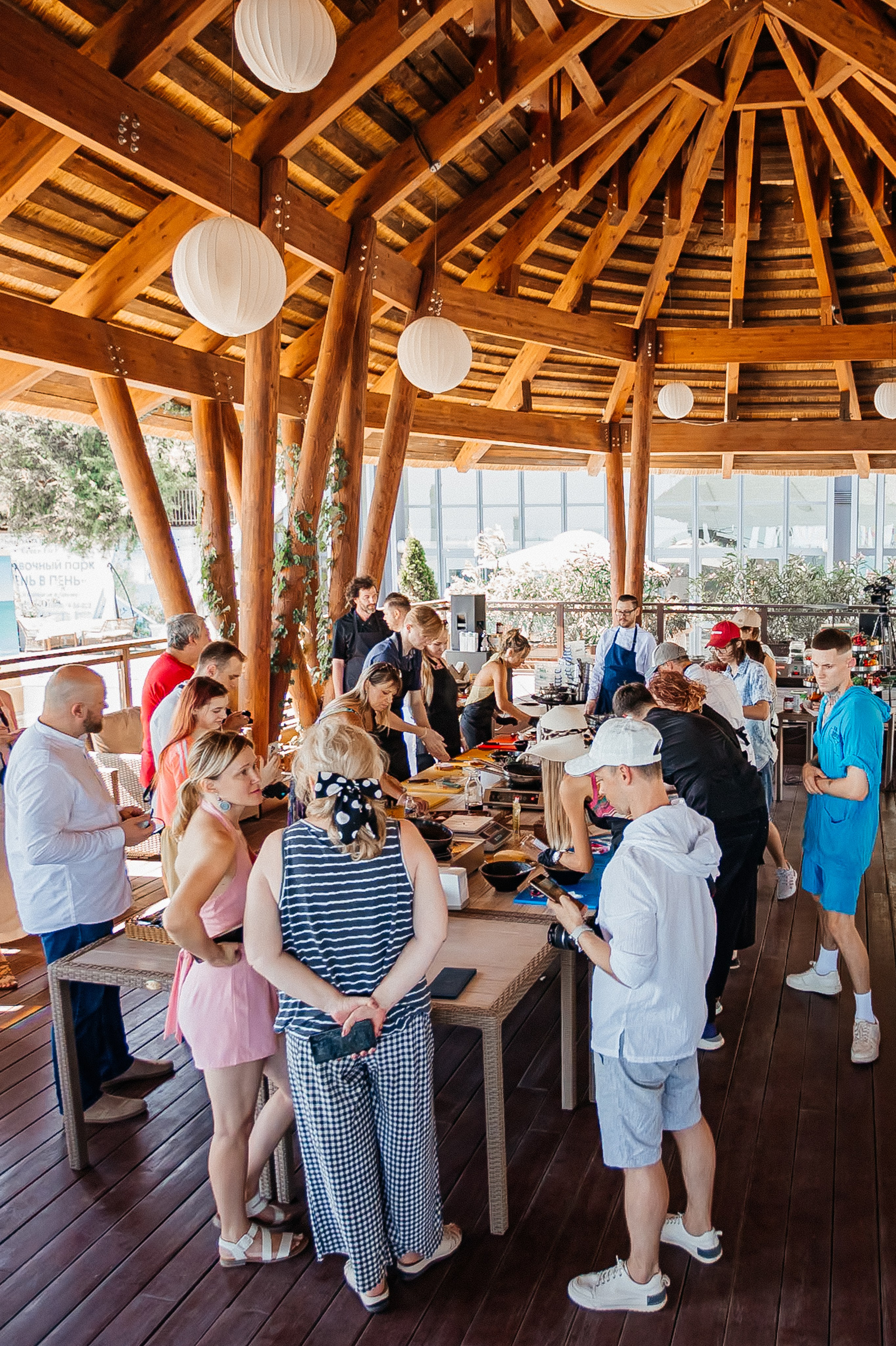 Кулинарный турнир среди крымских СМИ и блогеров_4.07.2024. Аминов Руслан | Фотограф