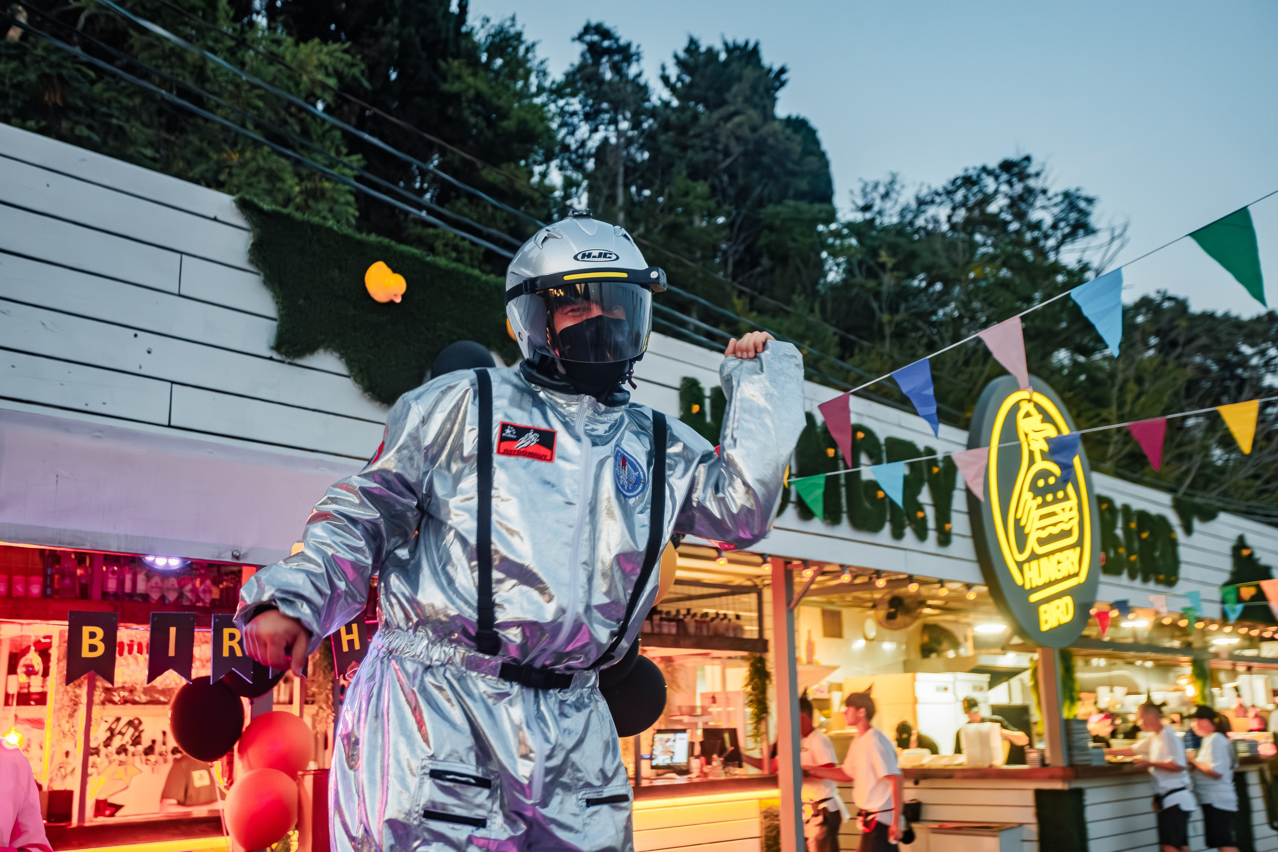 ZIMCERLA BIRTHDAY PARTY — HUNGRY BIRD_Симеиз_Крым_19.07.2025. Аминов Руслан | Фотограф