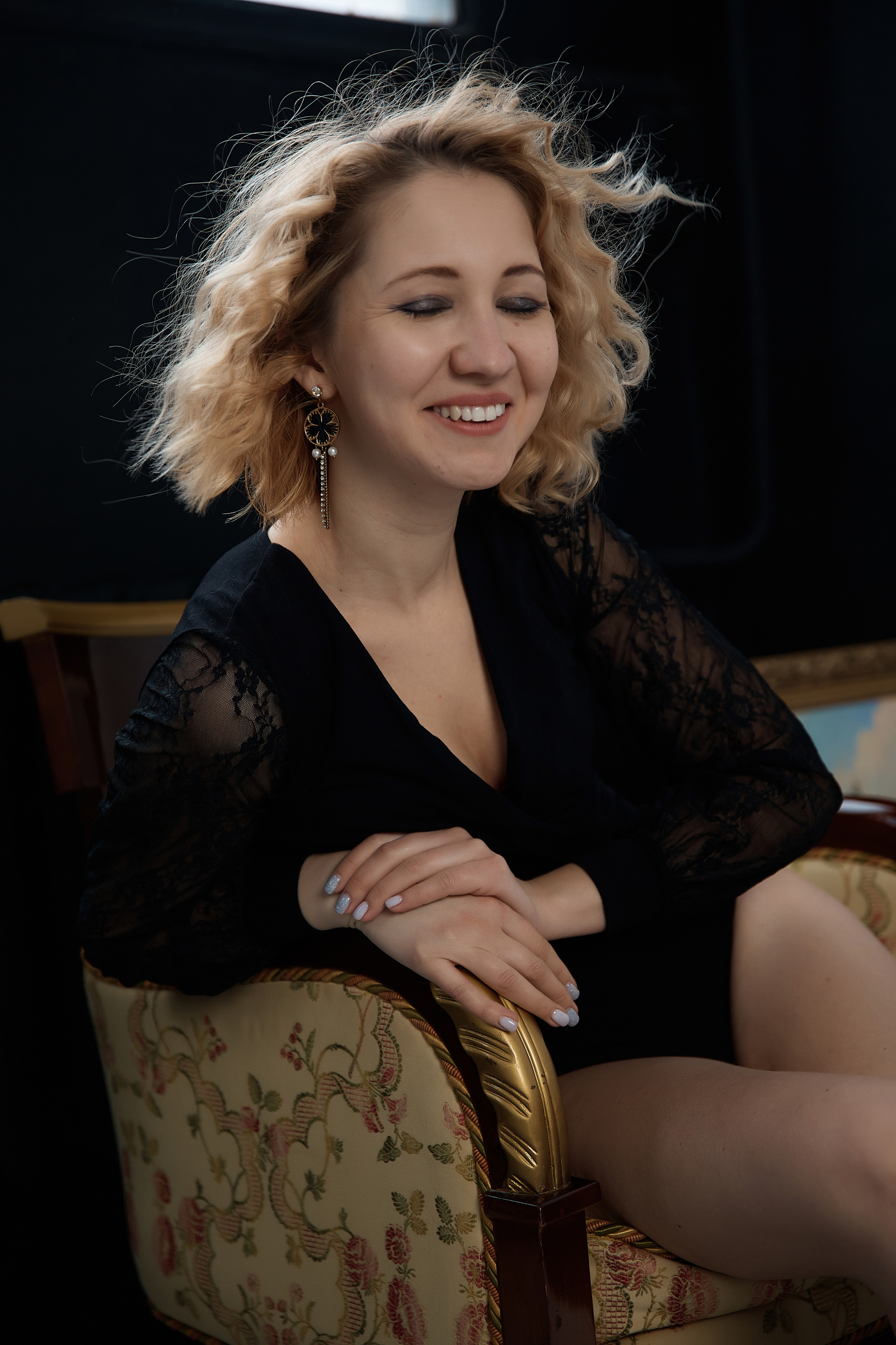 Елена (студийная съёмка). Татьяна Бабаева — Фотограф