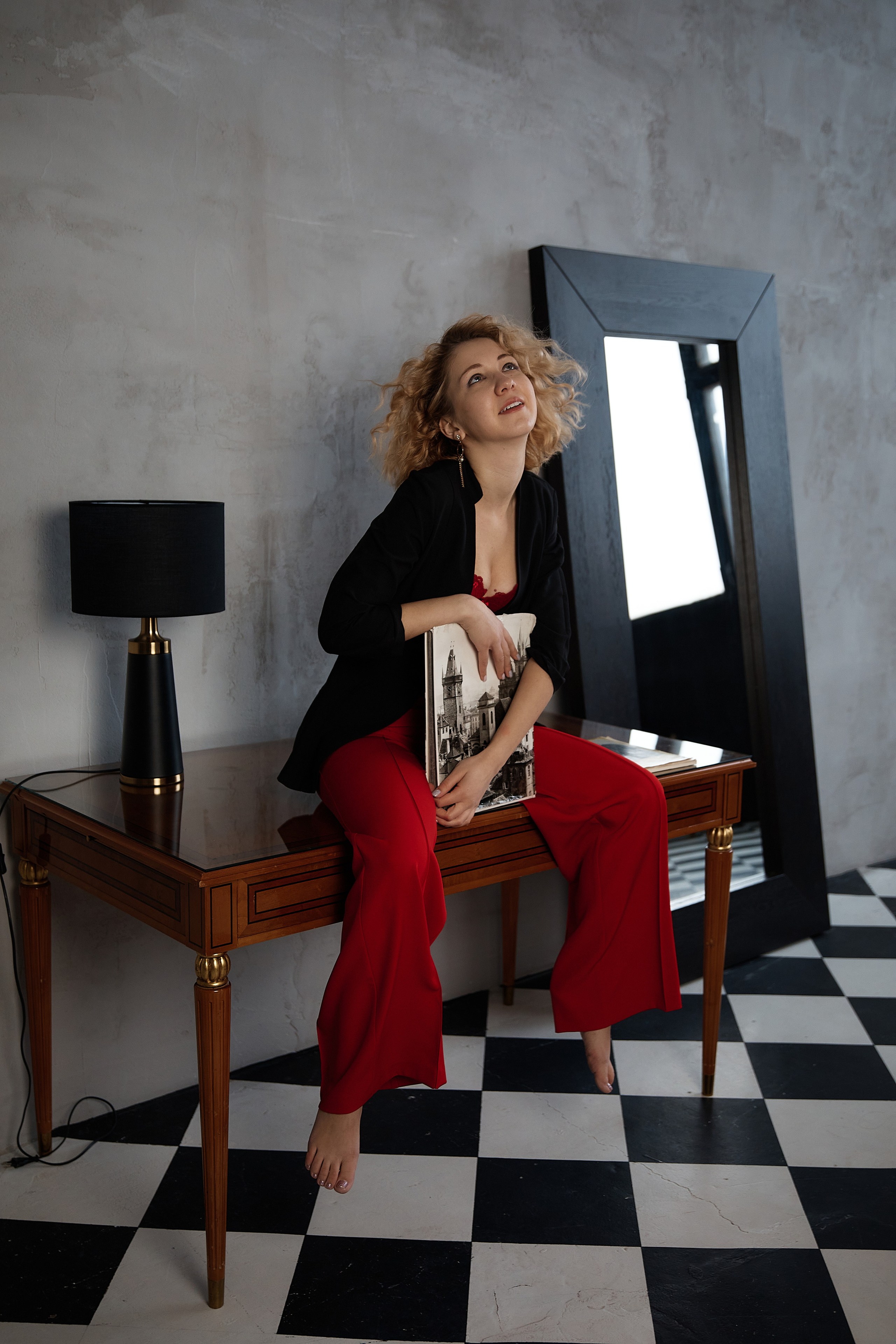 Елена (студийная съёмка). Татьяна Бабаева — Фотограф