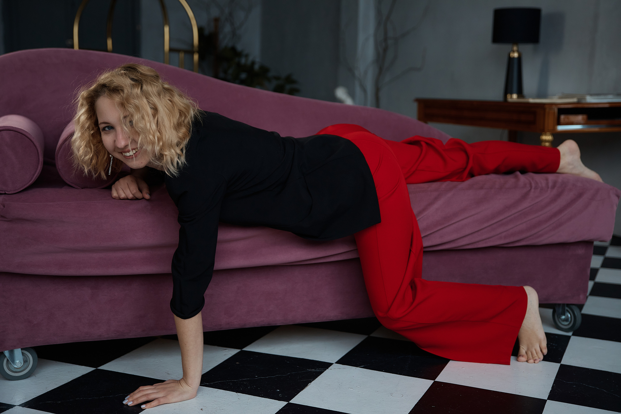 Елена (студийная съёмка). Татьяна Бабаева — Фотограф