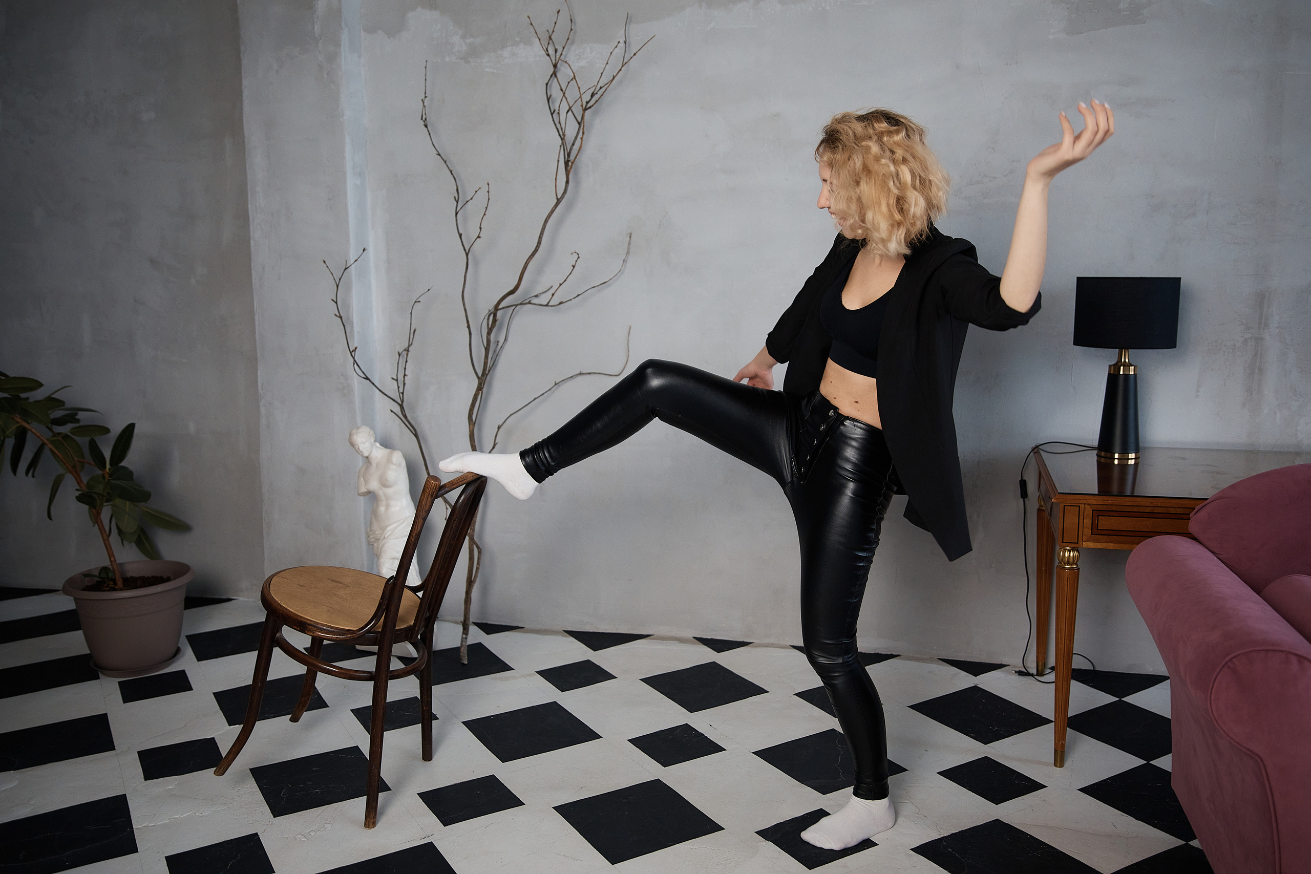 Елена (студийная съёмка). Татьяна Бабаева — Фотограф