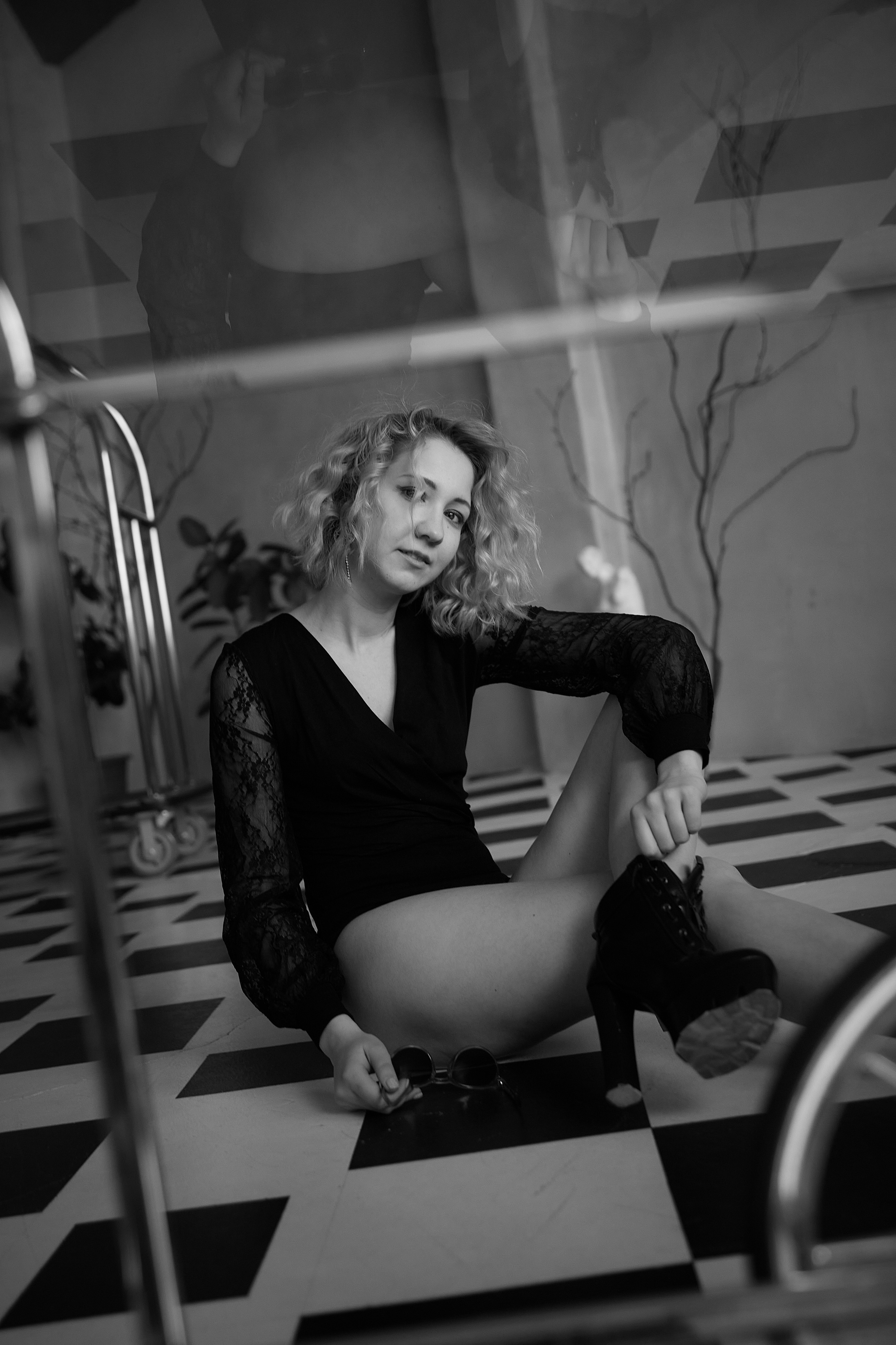 Елена (студийная съёмка). Татьяна Бабаева — Фотограф